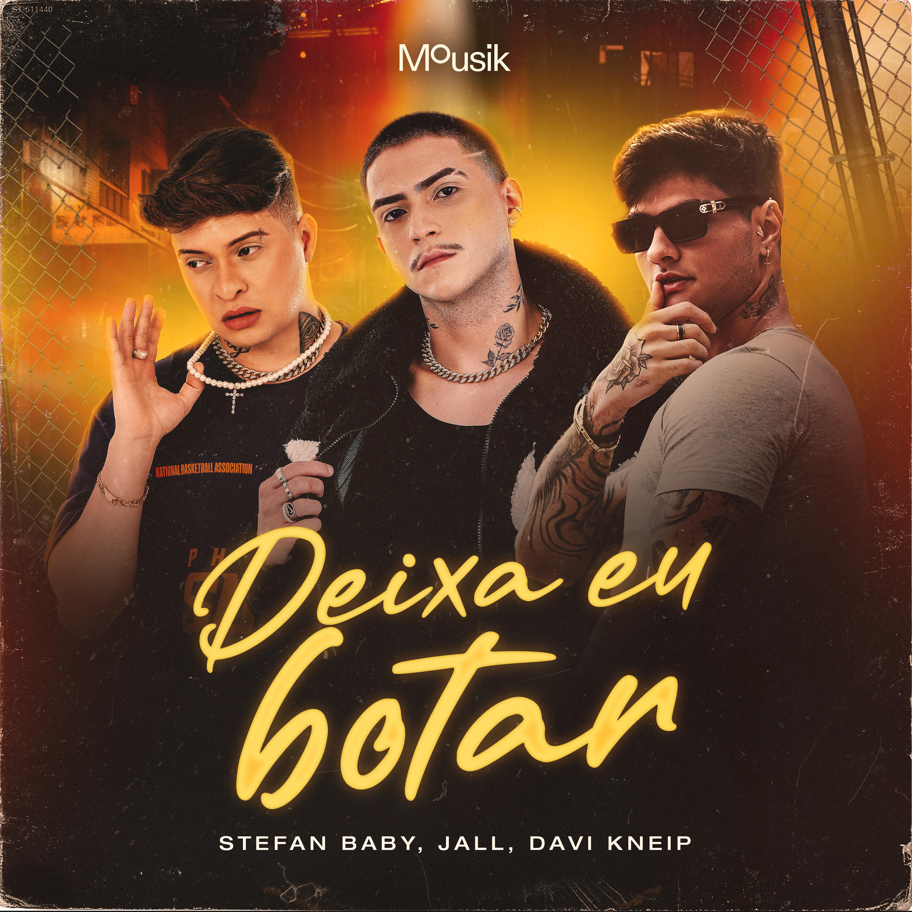 Релиз Deixa Eu Botar