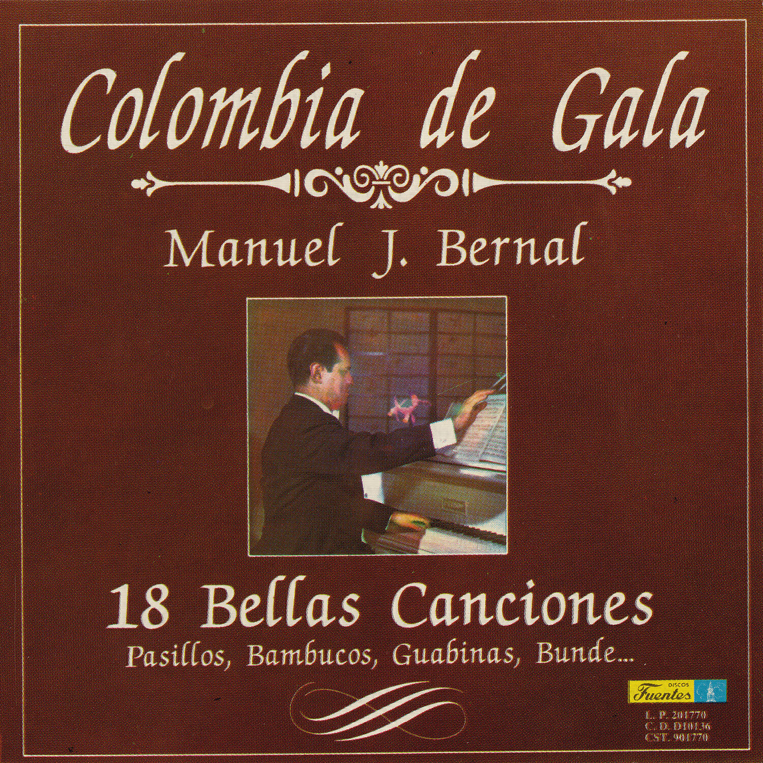 Релиз Colombia de Gala - 18 Bellas Canciones