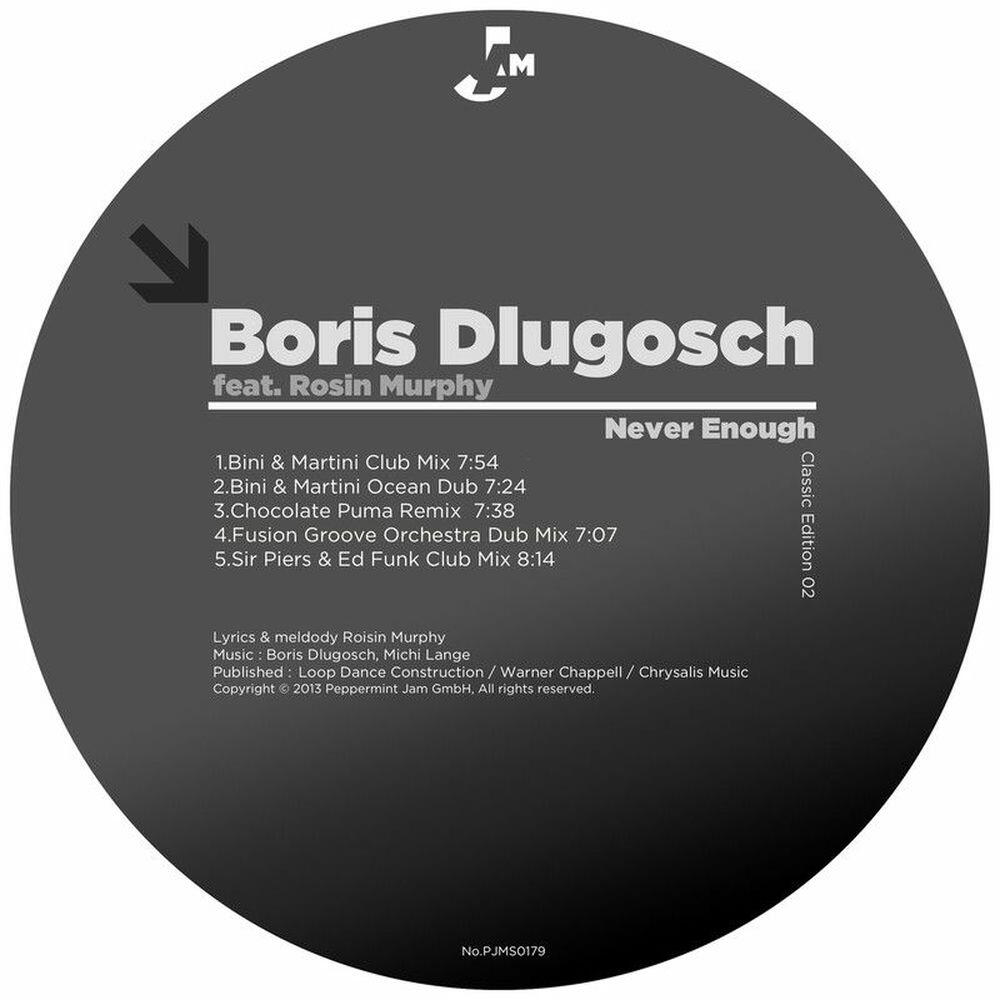 Релиз Never Enough (Classic Edition 02)