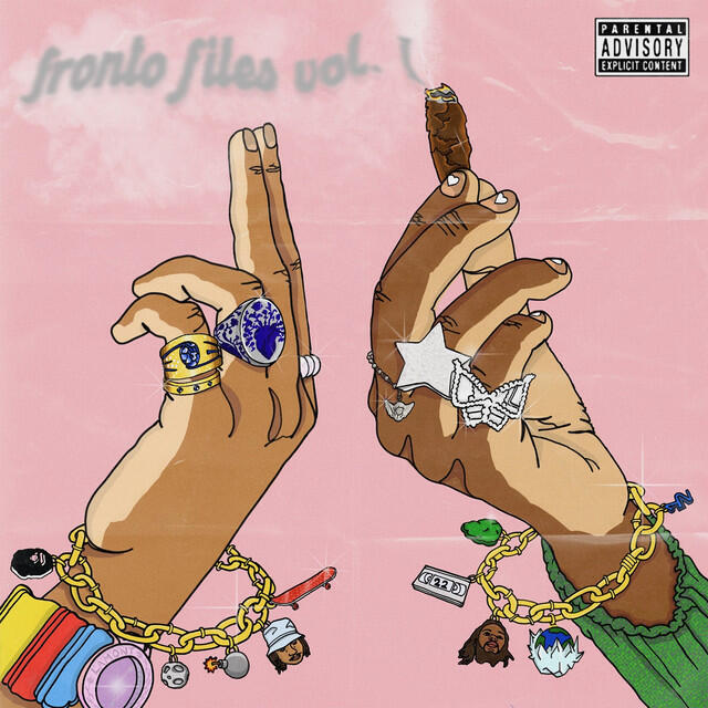 Релиз Fronto Files, Vol. 1