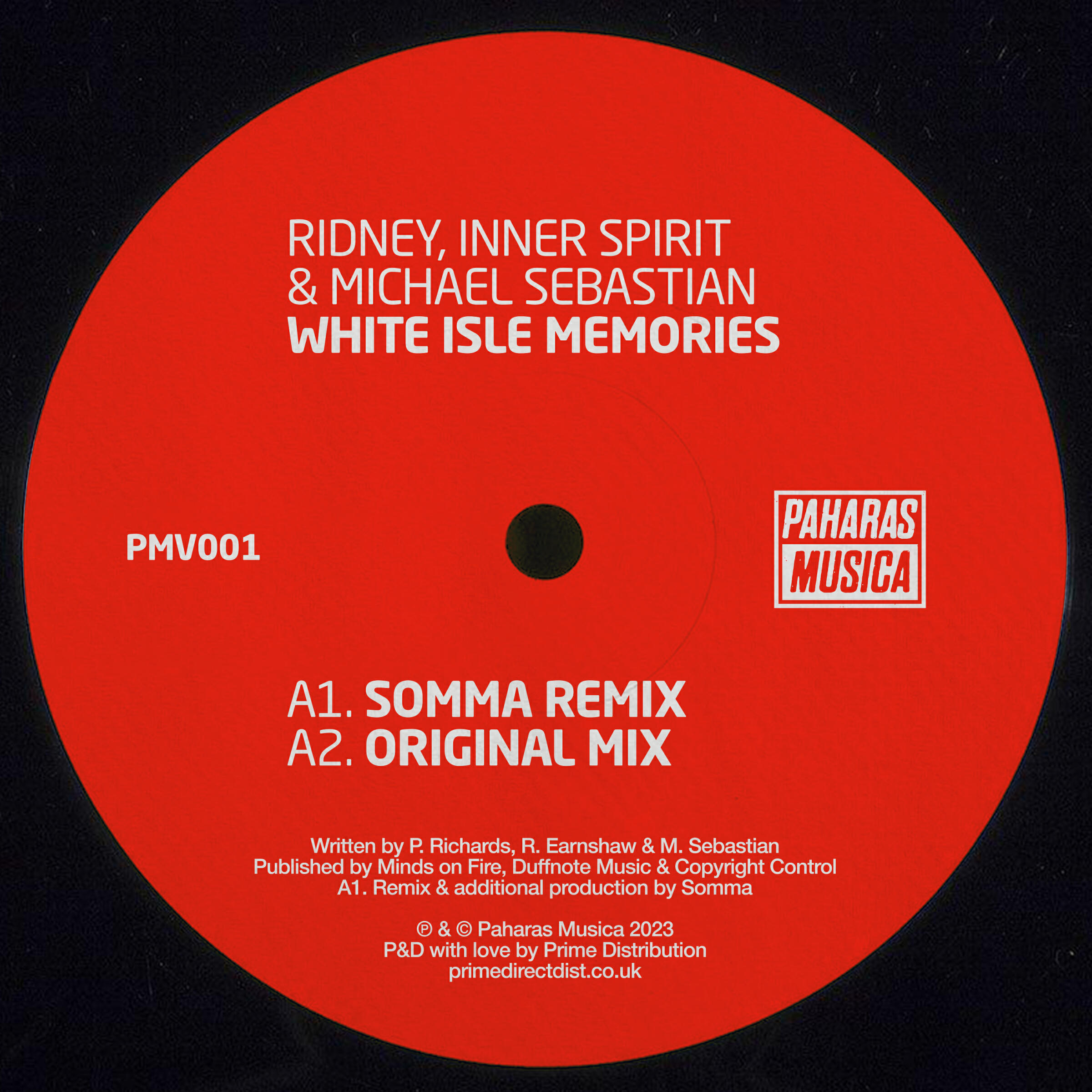 Релиз White Isle Memories
