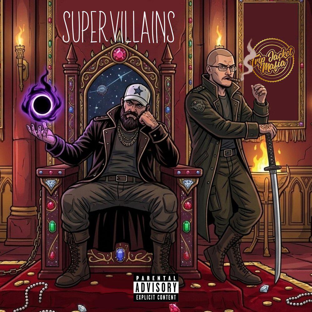 Релиз Supervillains