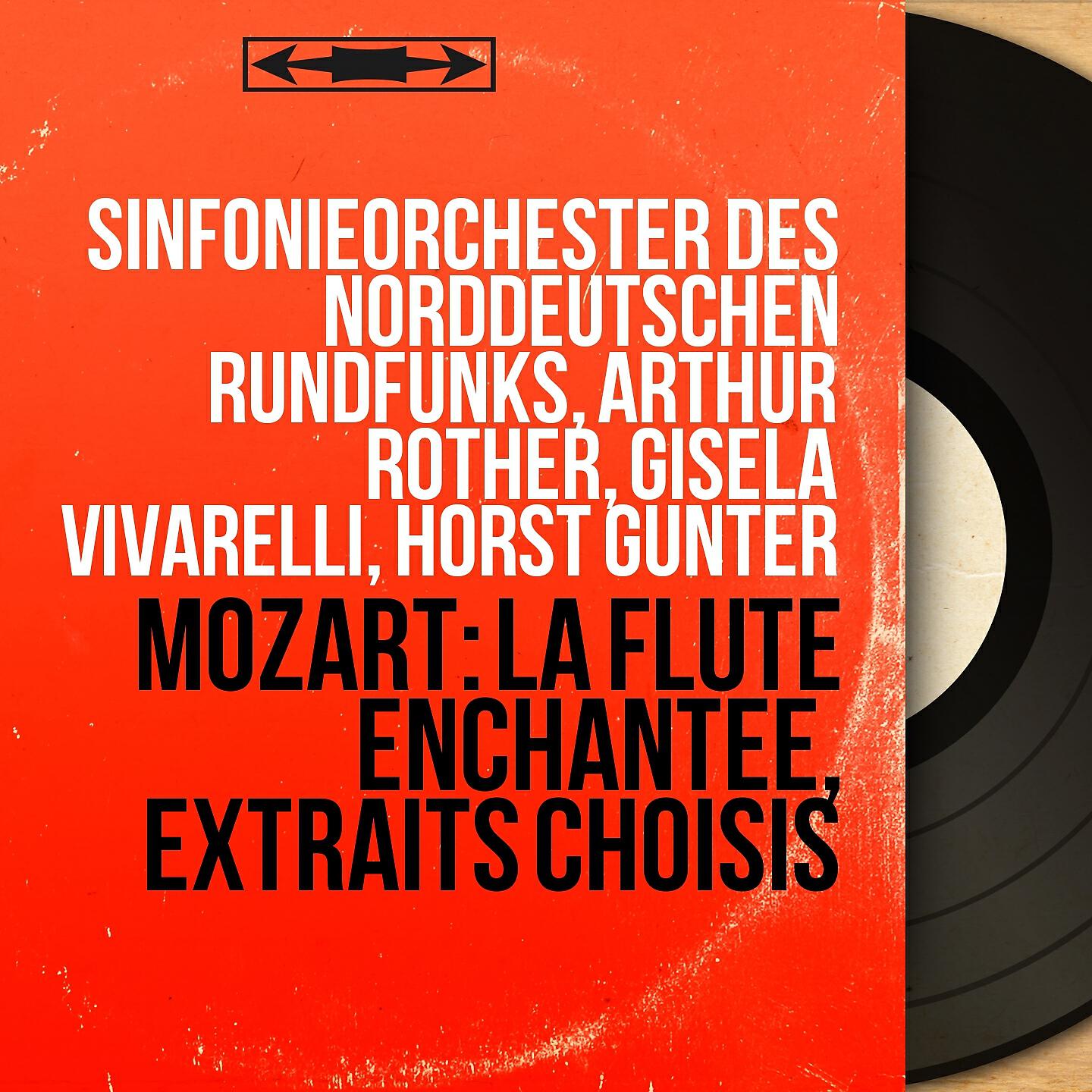 Релиз Mozart: La flûte enchantée, extraits choisis
