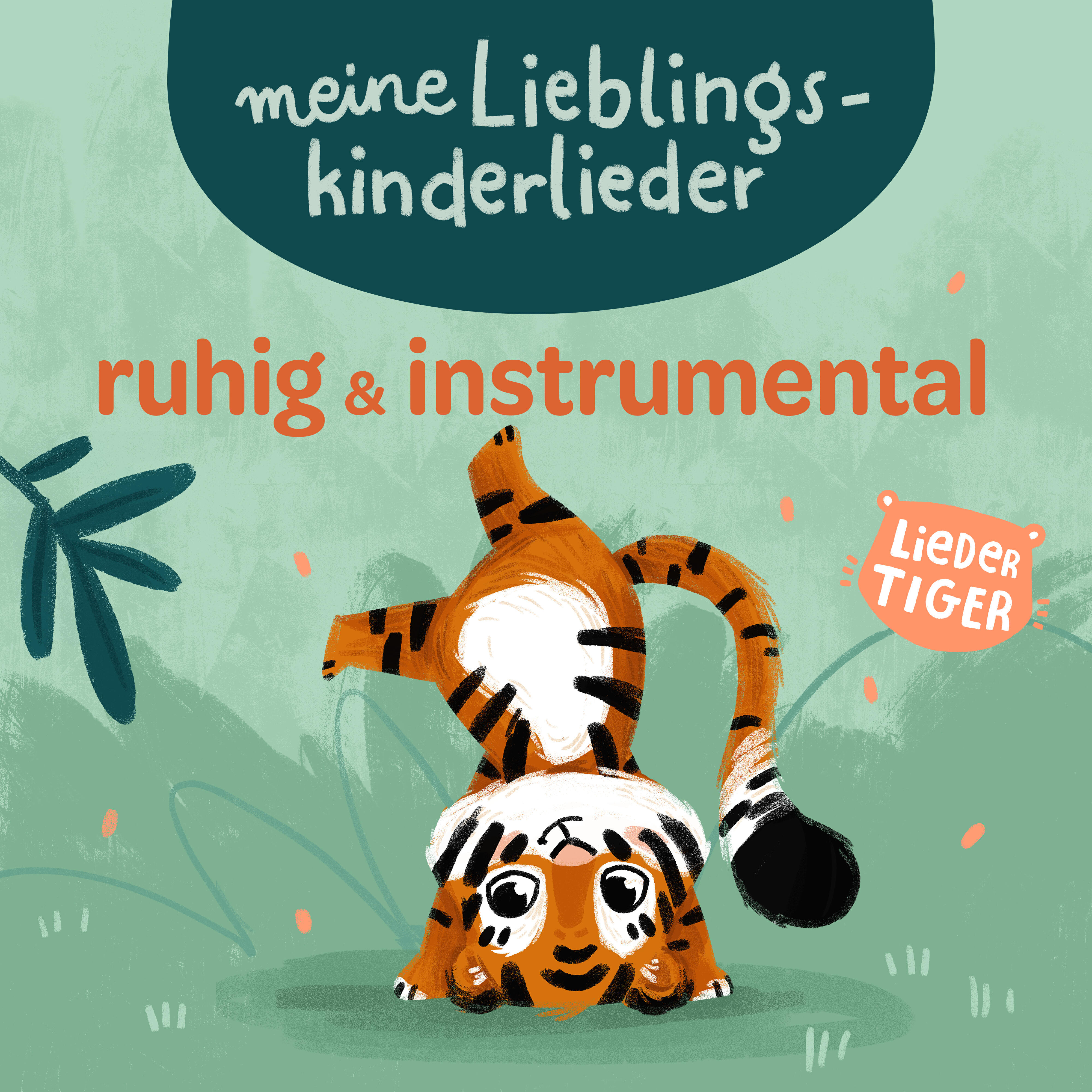 Релиз Meine Lieblingskinderlieder: ruhig & instrumental