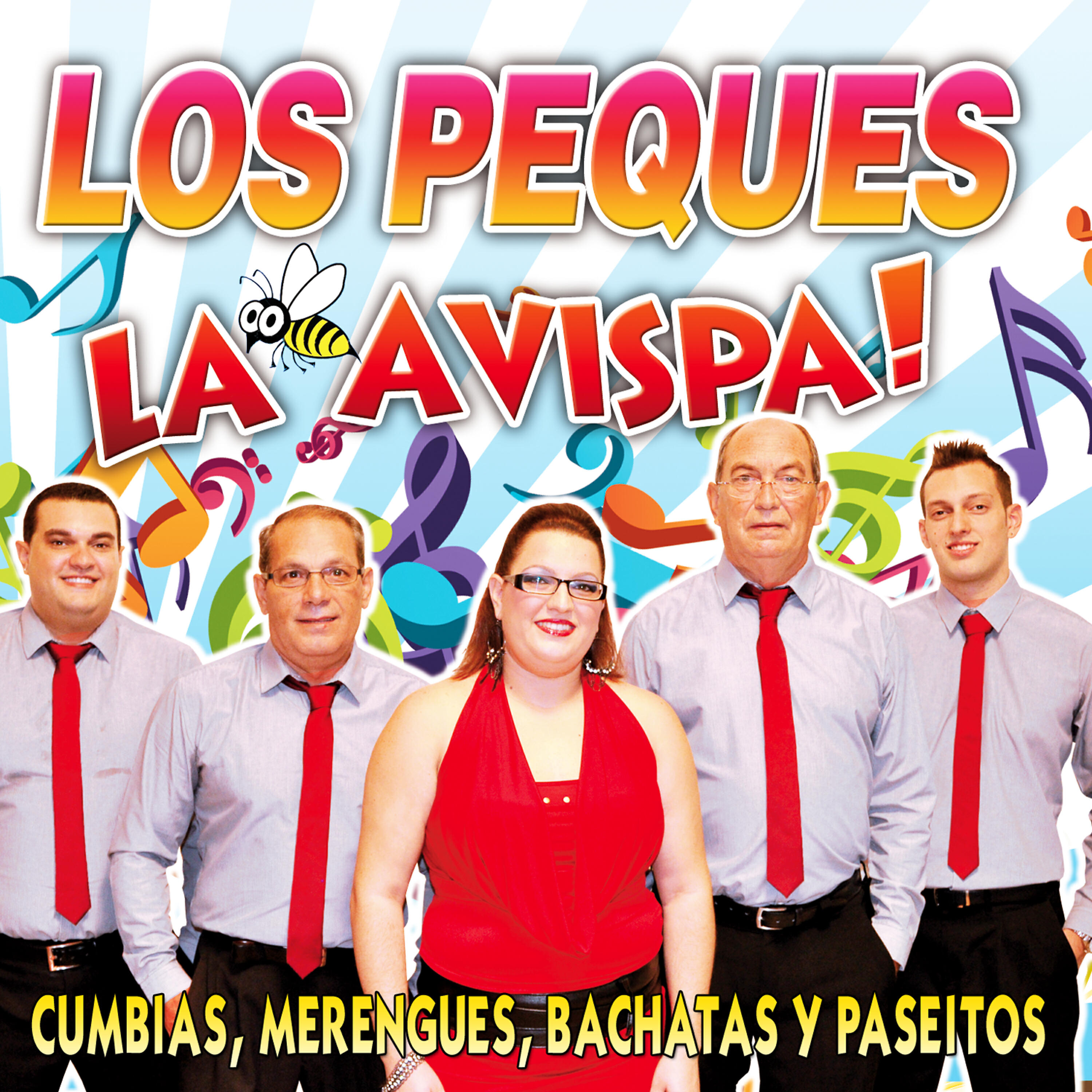 Релиз Cumbias, Merengues, Bachatas y Paseitos