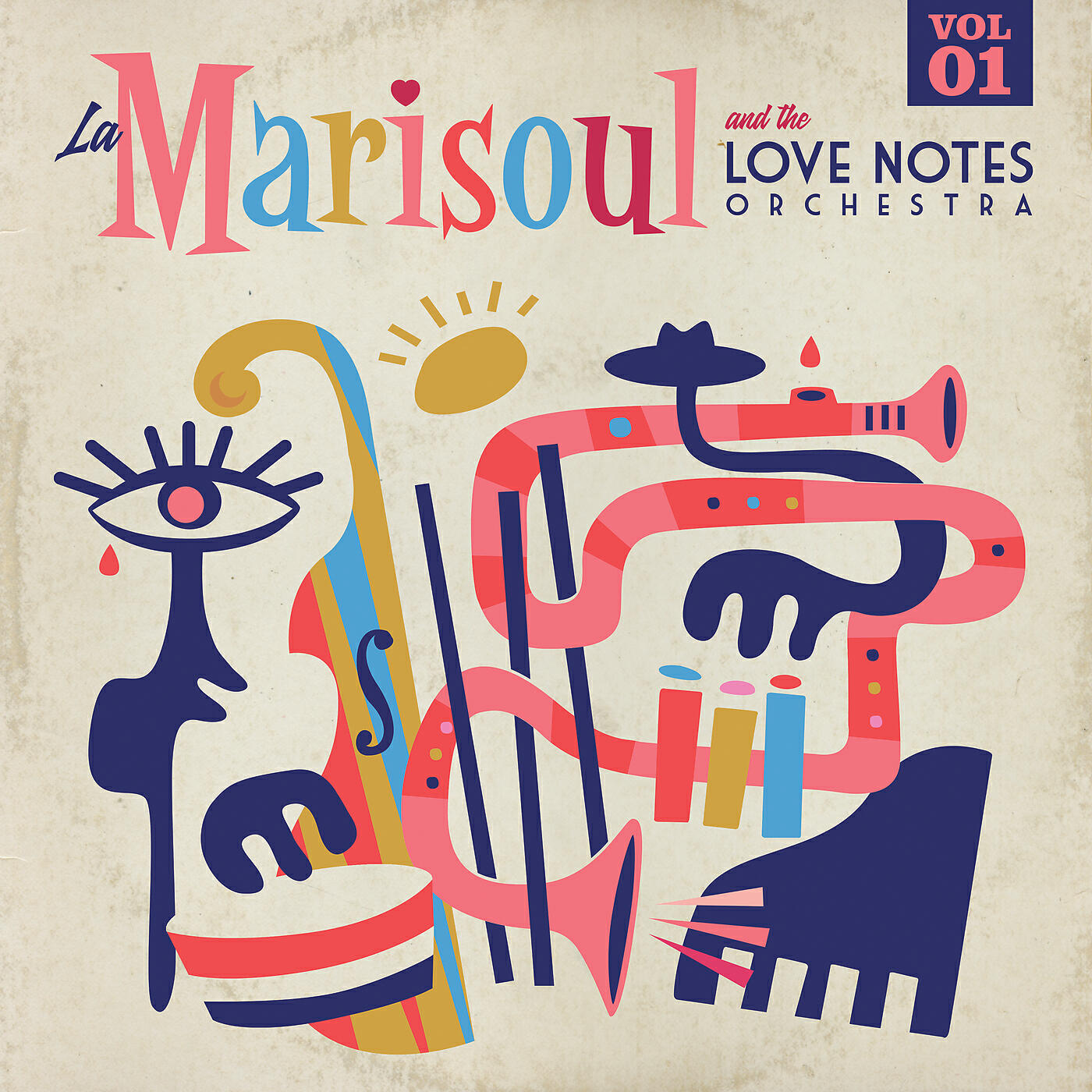 Релиз La Marisoul & The Love Notes Orchestra