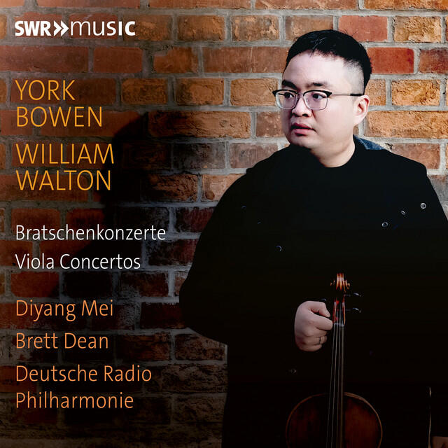 Релиз Bowen & Walton: Viola Concertos