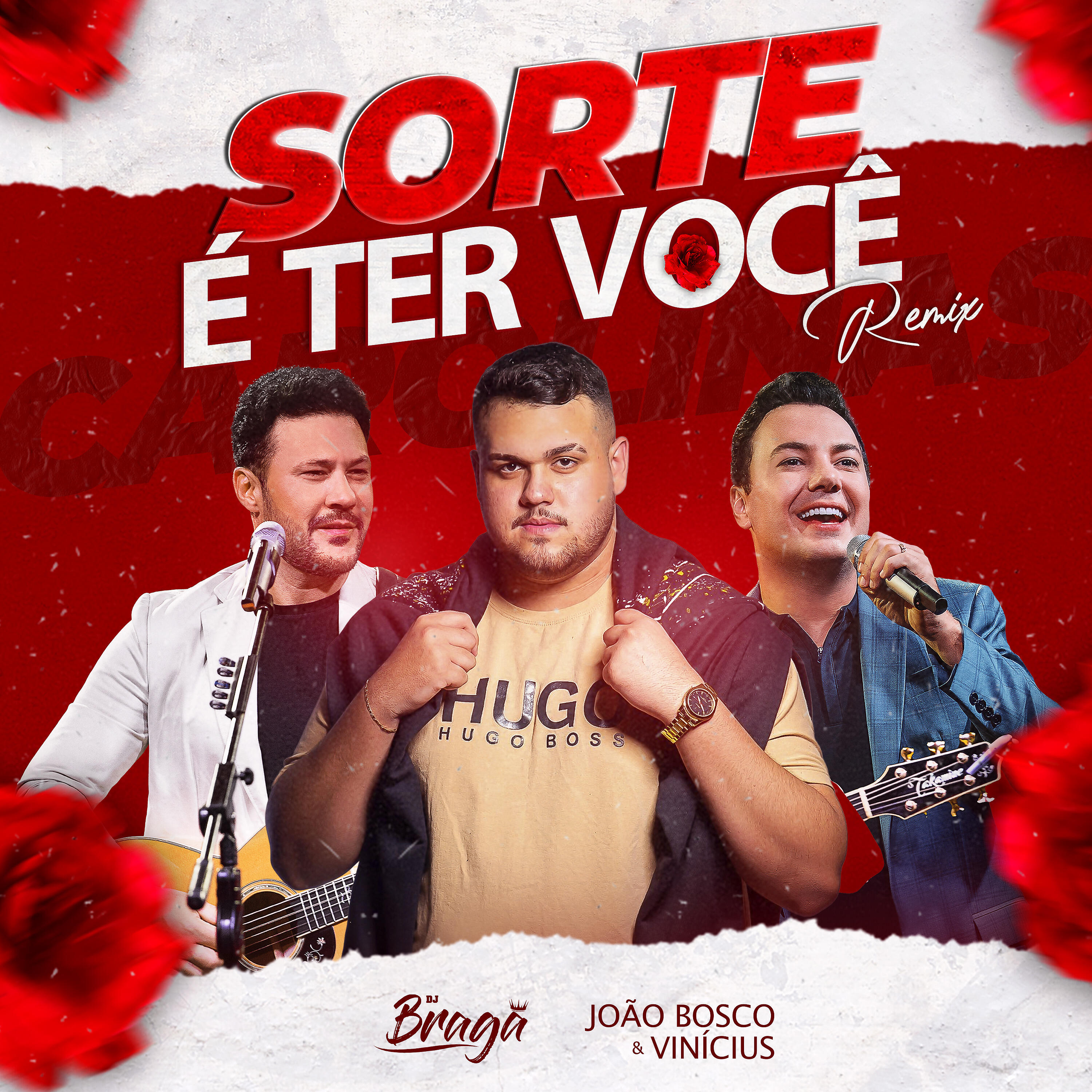 Релиз Sorte É Ter Você (Carolinas)
