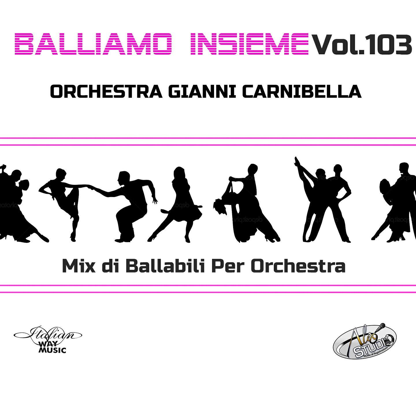 Релиз Balliamo insieme, Vol. 103 (Mix di ballabili per orchestra)