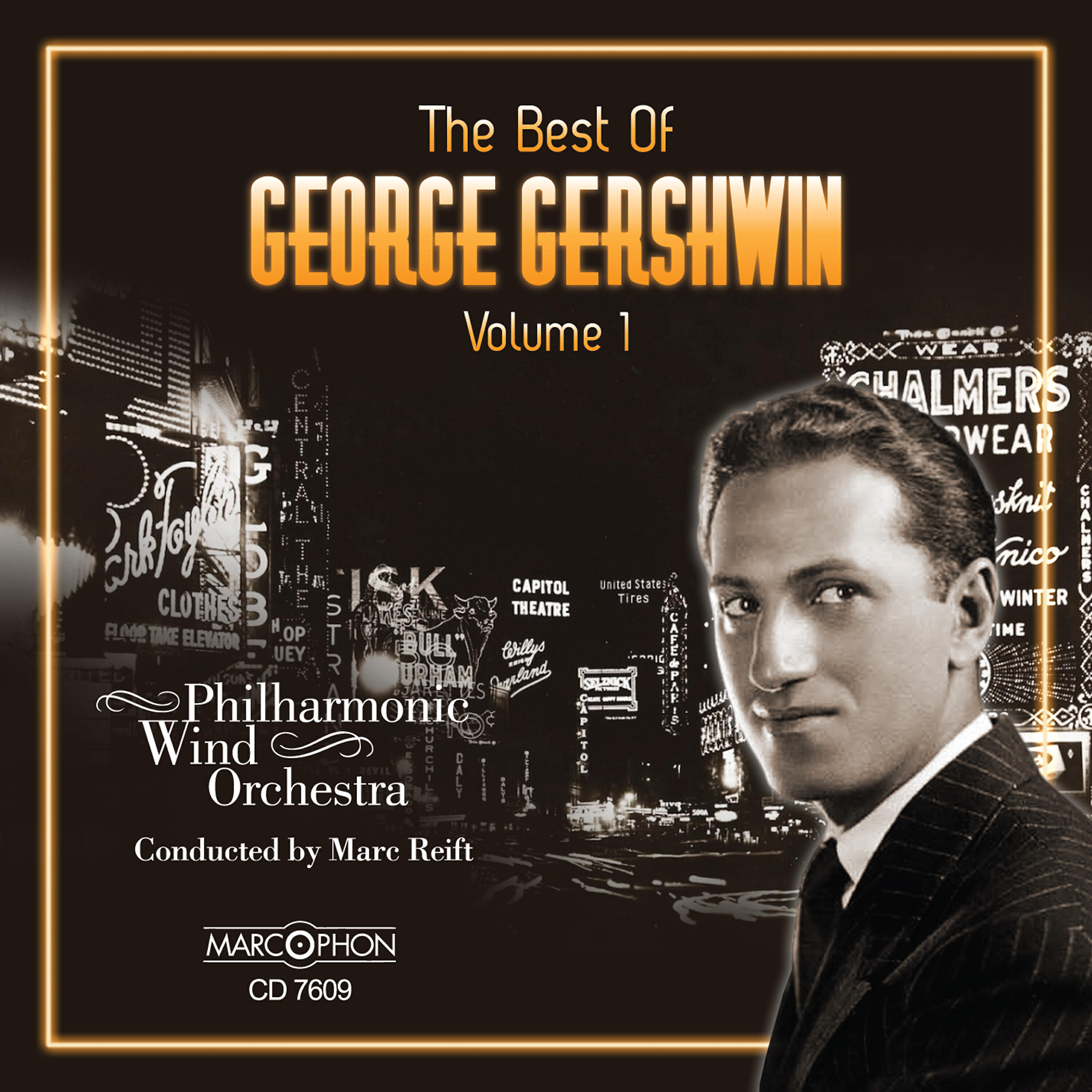 Релиз The Best of George Gershwin, Volume 1