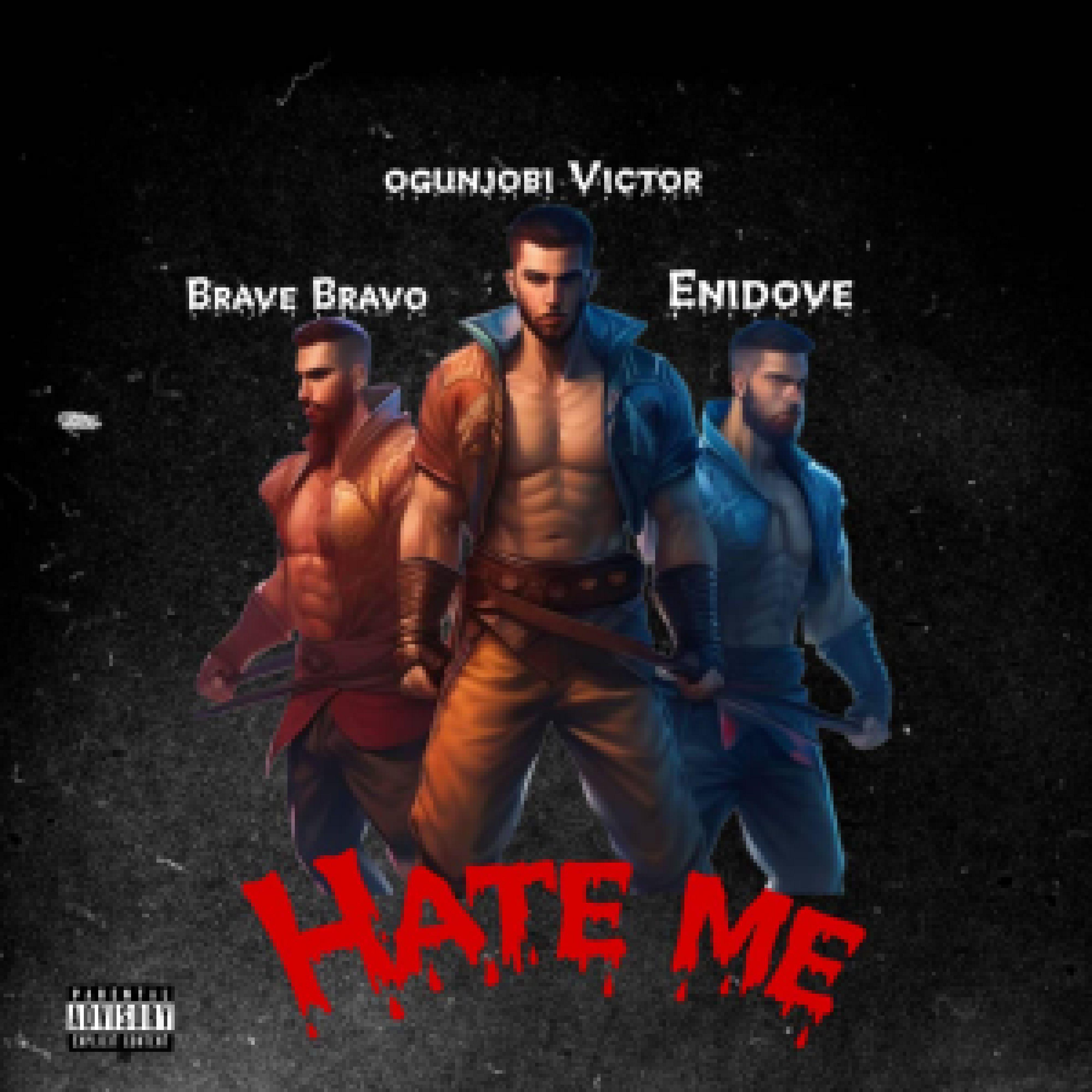Релиз HATE ME (feat. Enidove & Brave Bravo)