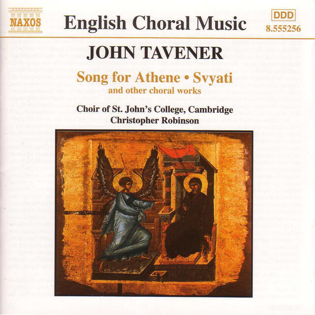 Релиз Tavener: Song for Athene / Svyati