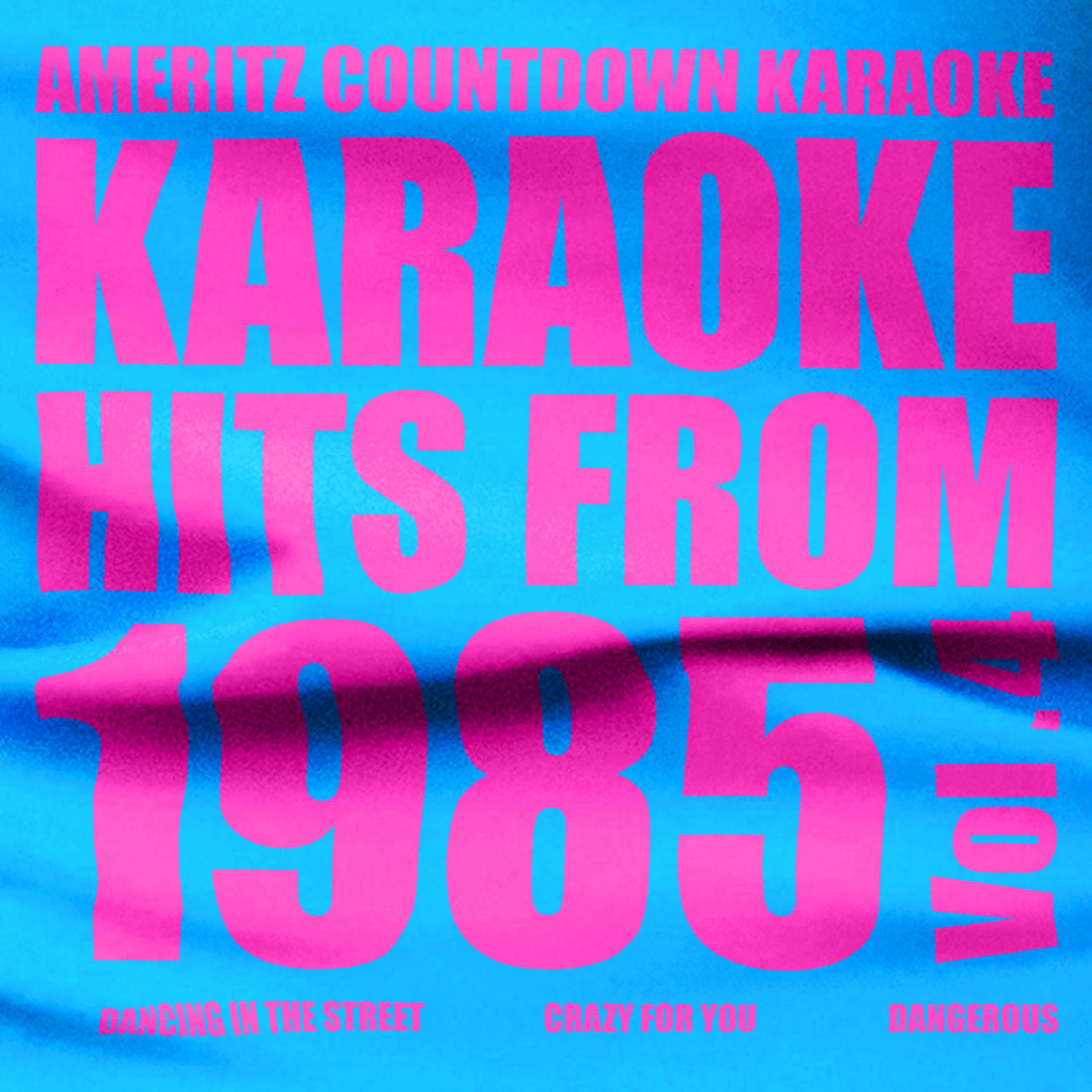 Релиз Karaoke Hits from 1985, Vol. 4