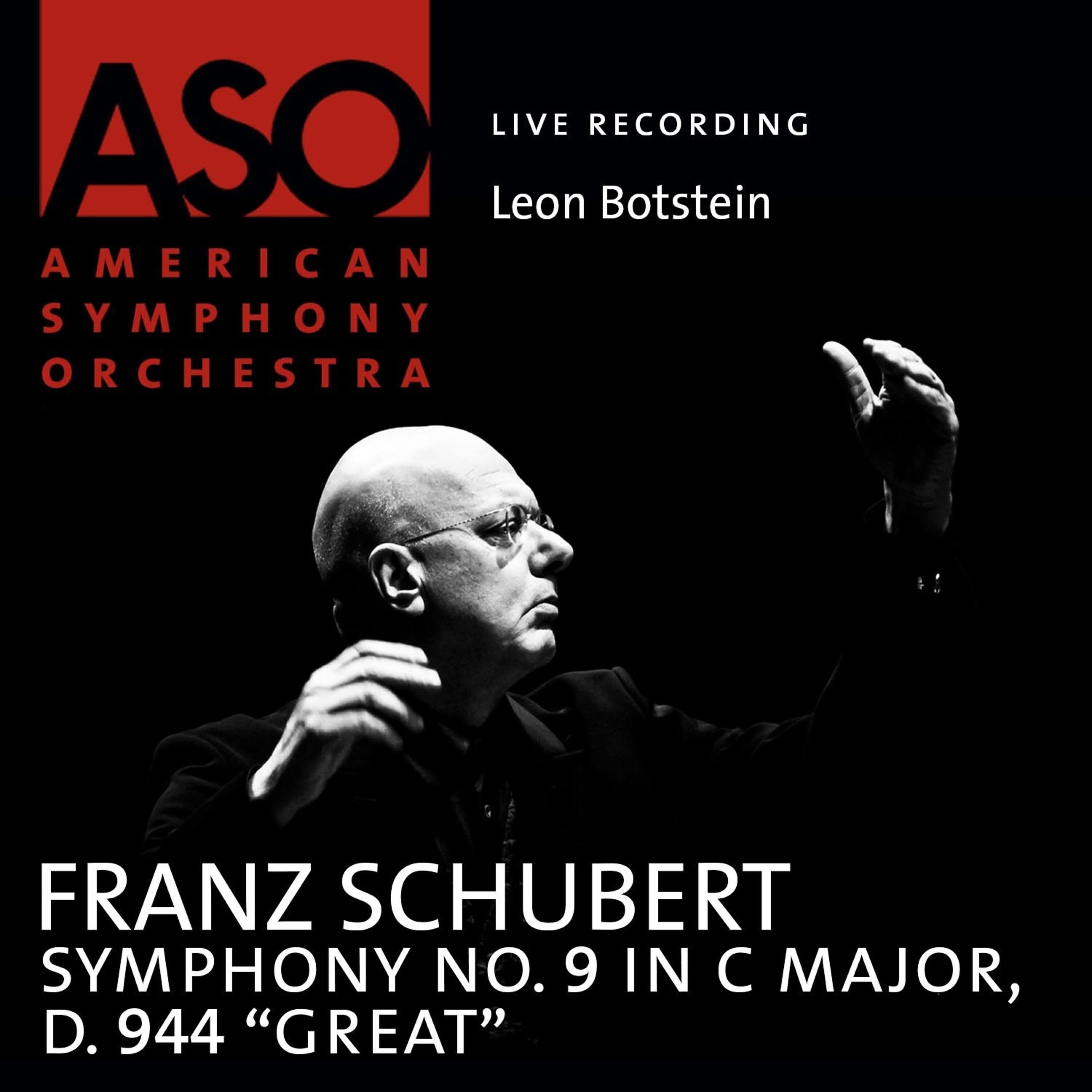 Релиз Schubert: Symphony No. 9 in C Major, D. 944 "Great"