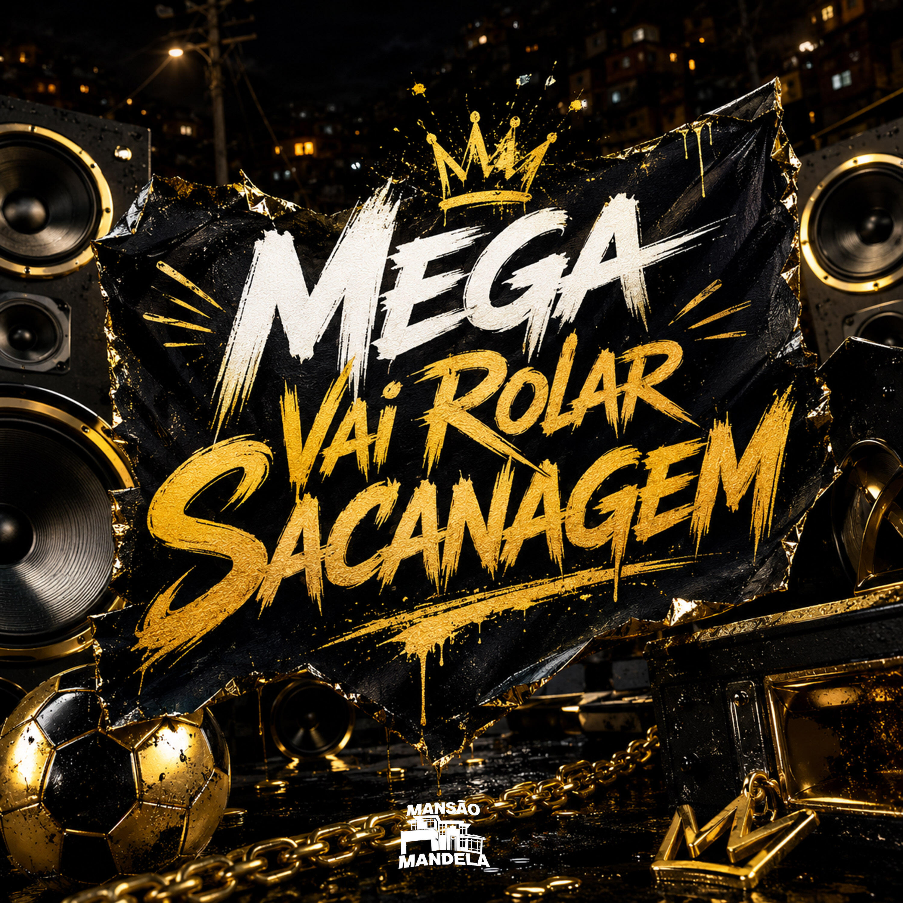 Релиз Mega Vai Rolar Sacanagem