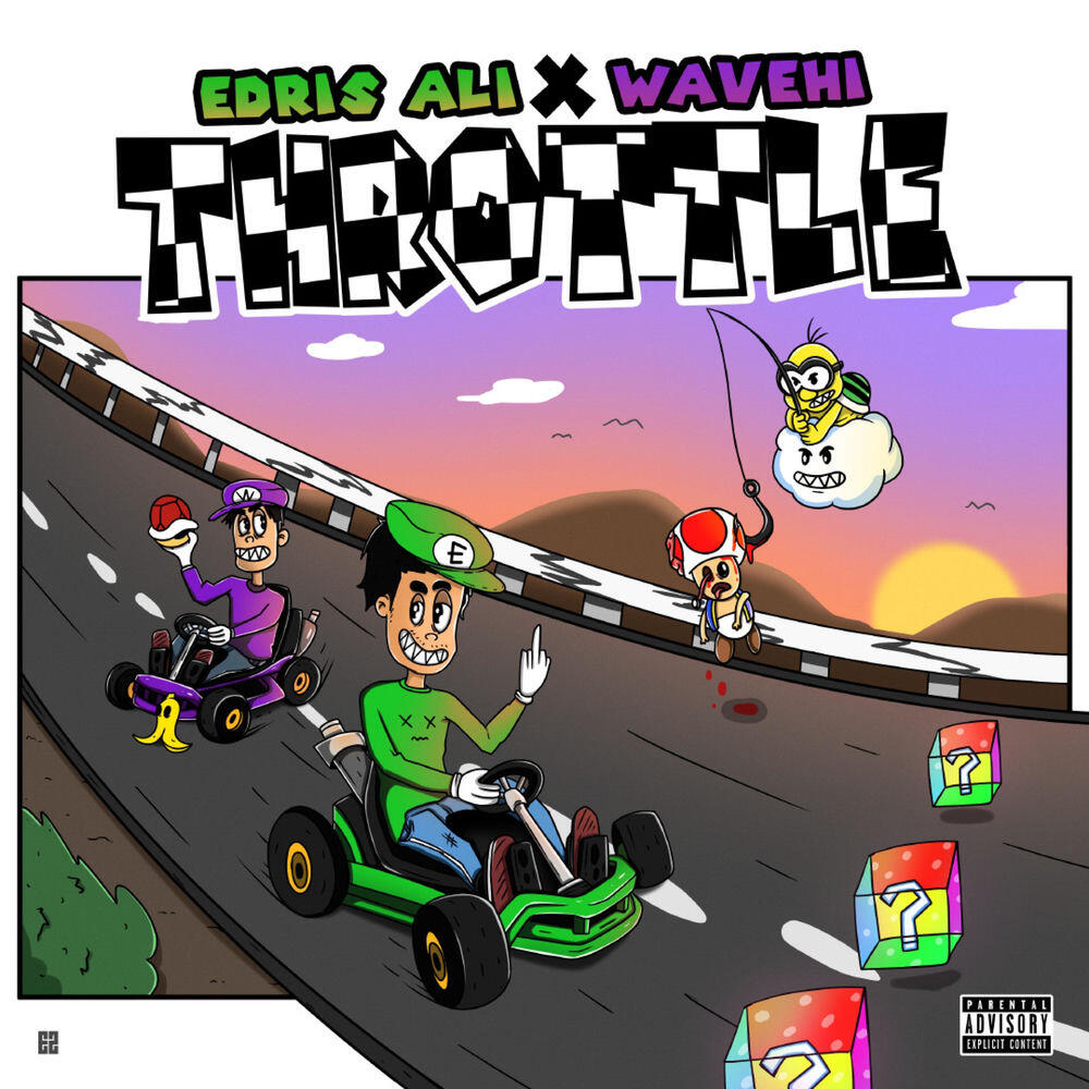 Релиз Throttle!