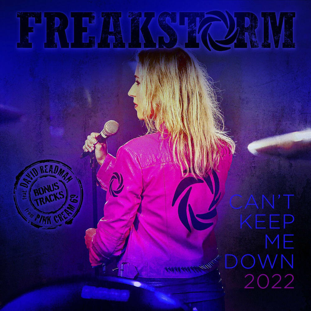 Релиз Can't Keep Me Down 2022