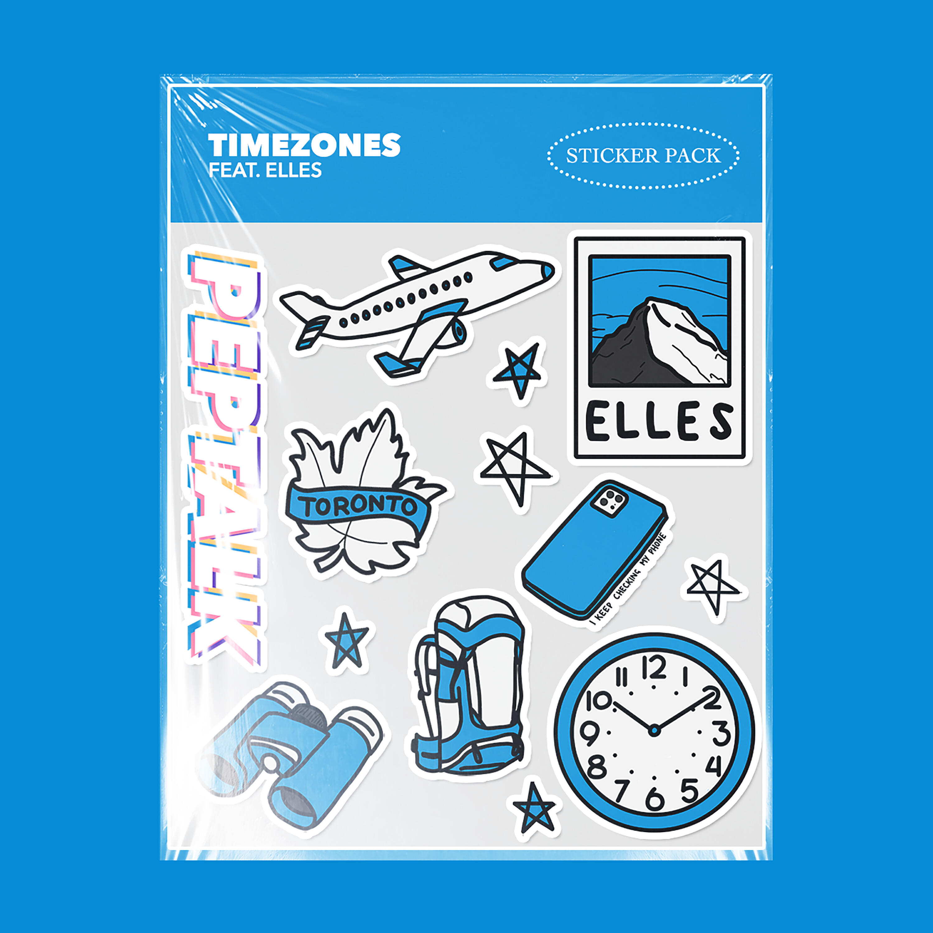 Релиз Timezones (feat. ELLES)
