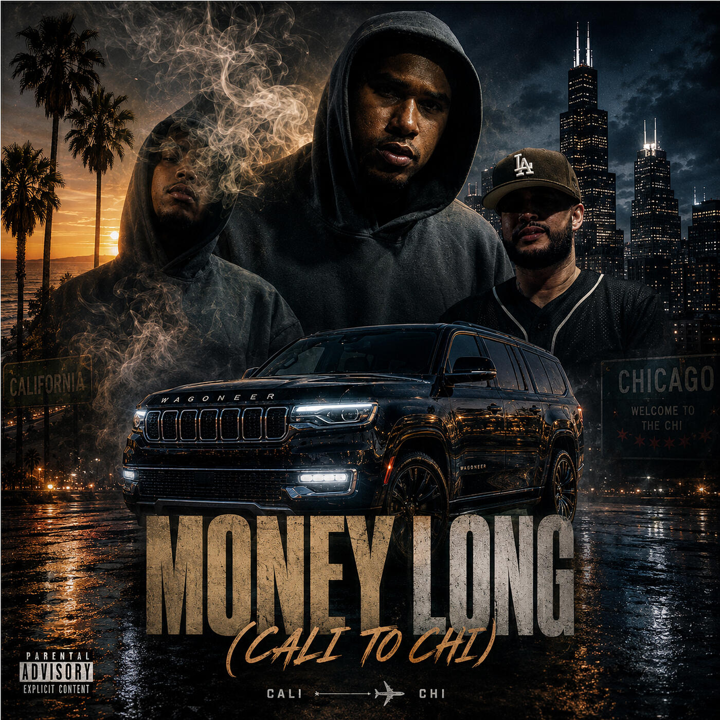 Релиз Money Long (Cali to Chi)