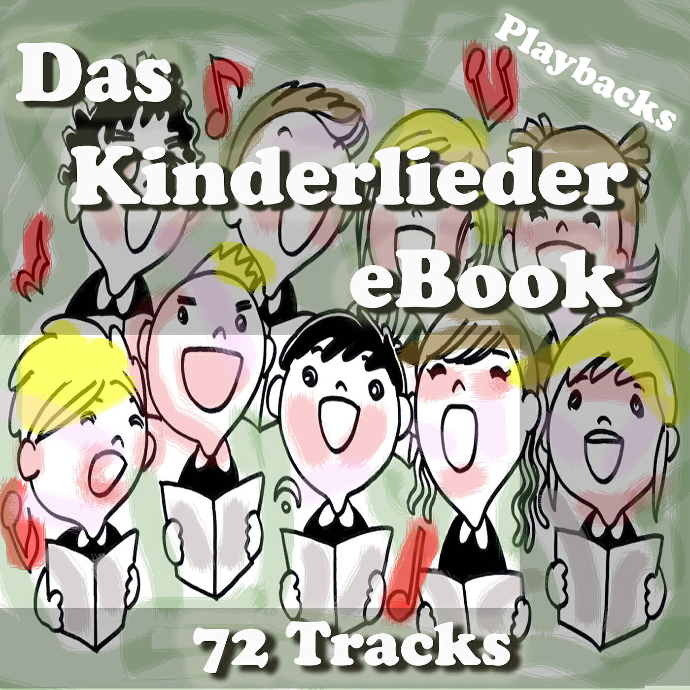 Релиз Das Kinderlieder eBook ( Playbacks )