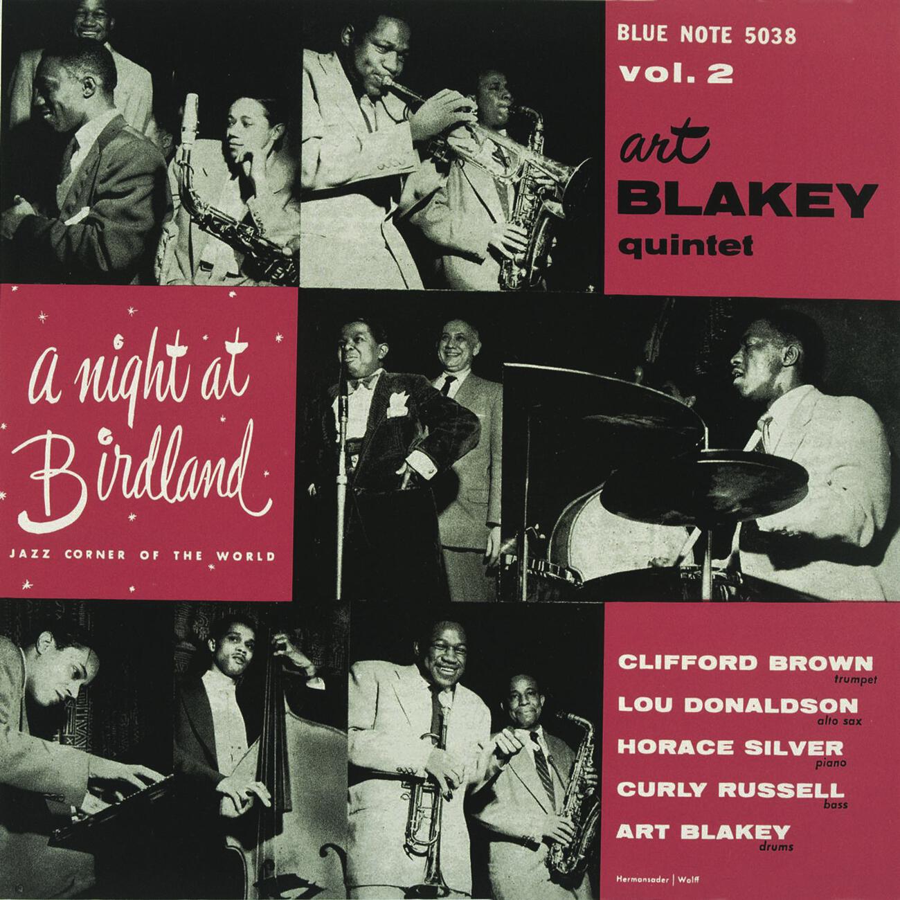 Релиз A Night At Birdland, Vol. 2