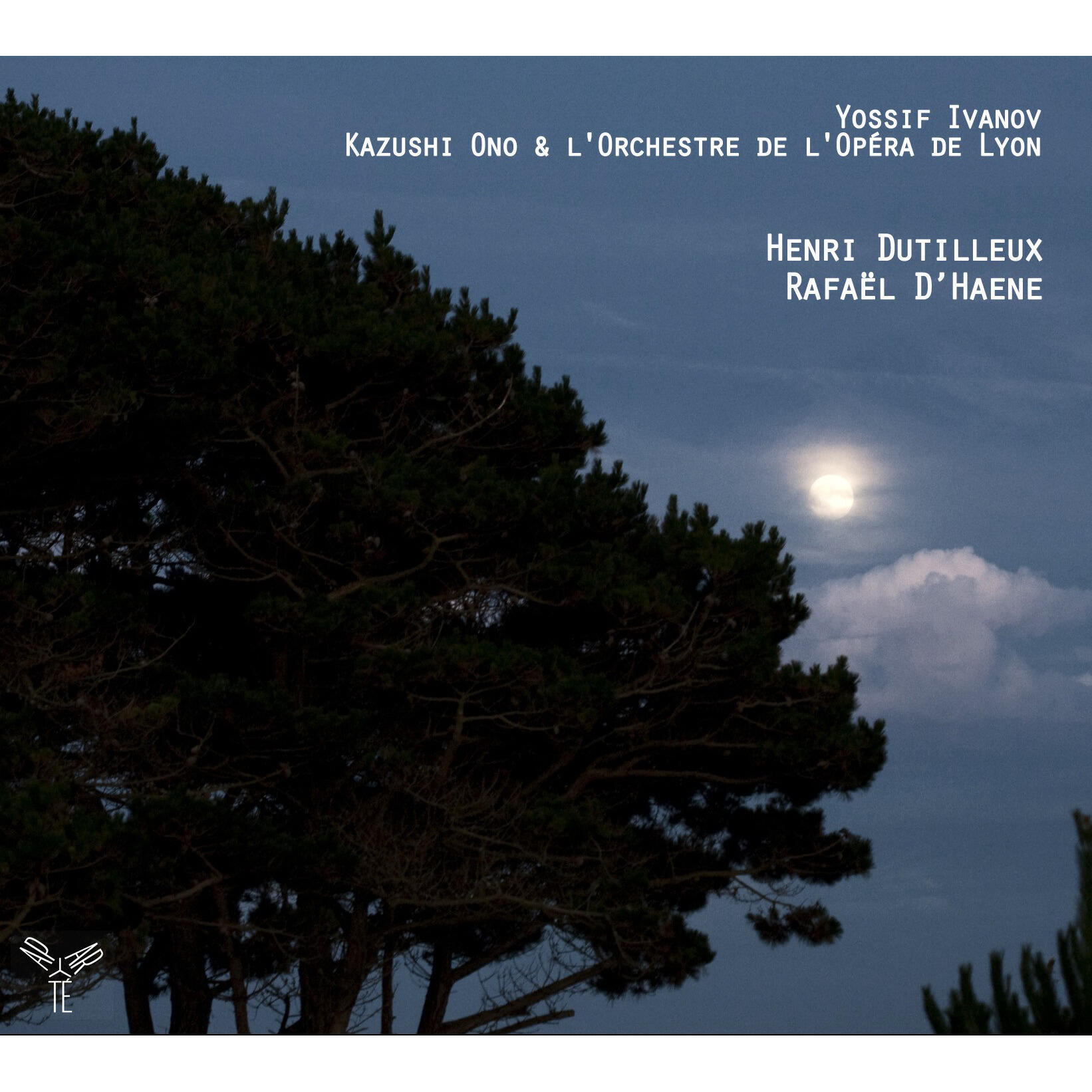 Релиз Dutilleux & D'Haene: Concertos et nocturne pour violon et orchestre