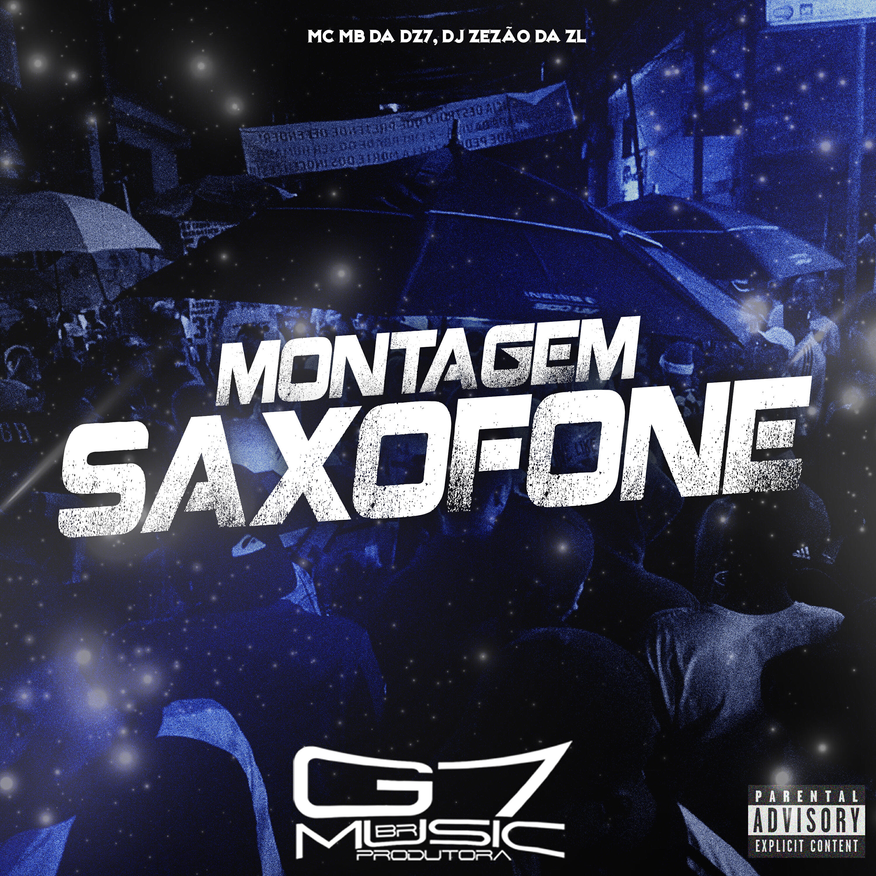Релиз Montagem Saxofone