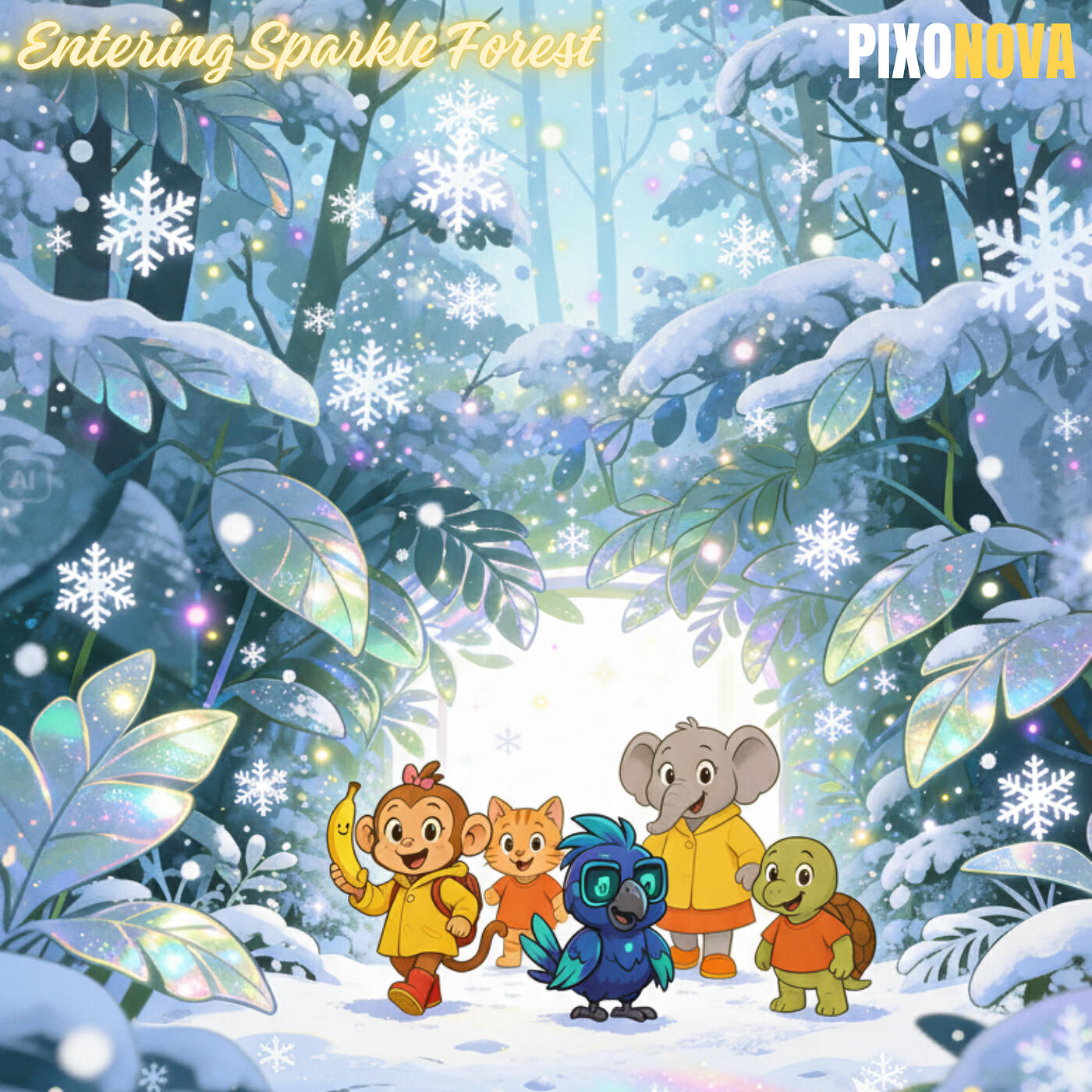 Релиз Entering Sparkle Forest