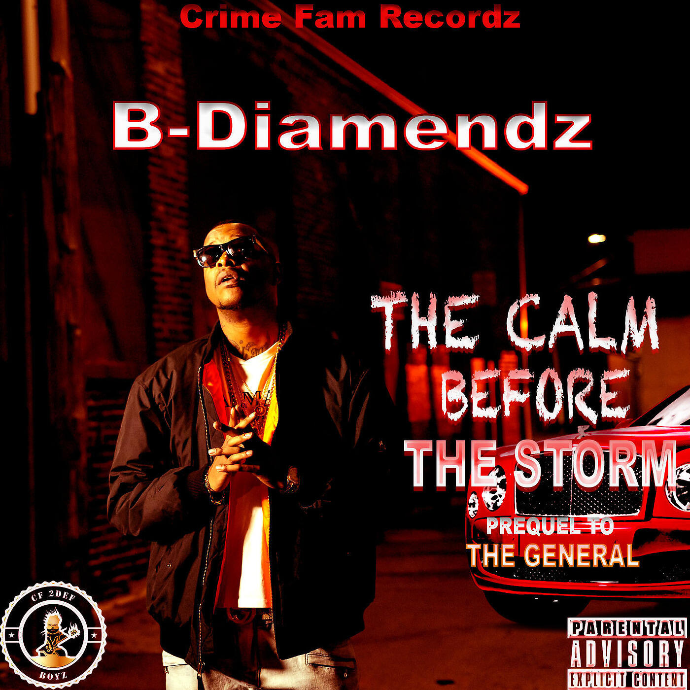 Релиз The Calm Before the Storm Prequel to the General