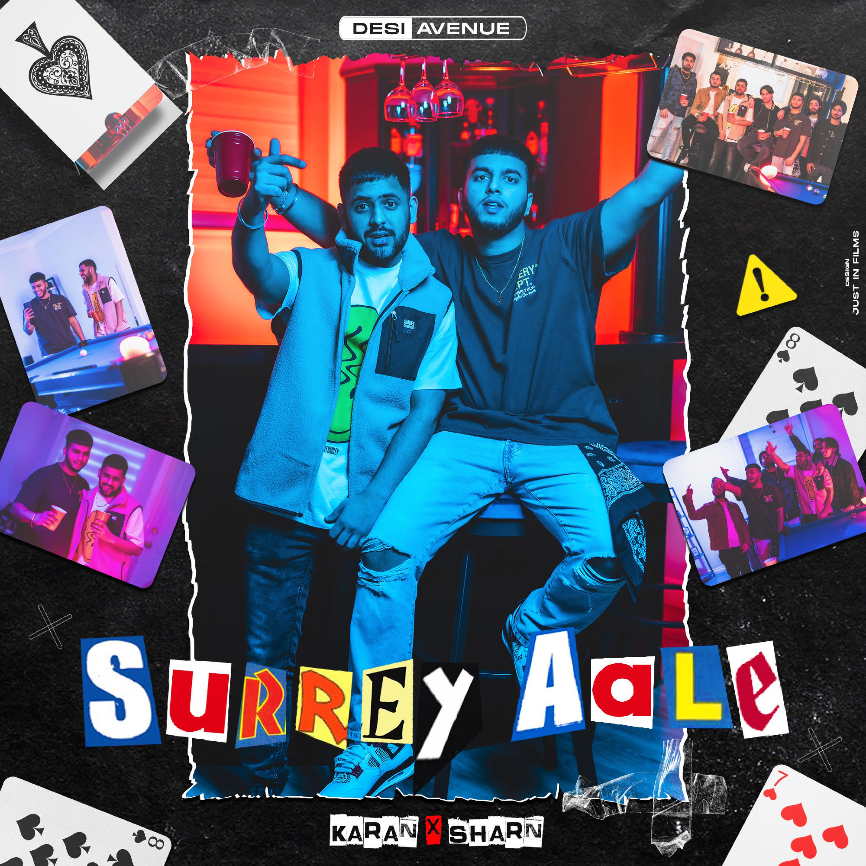 Релиз SURREY AALE