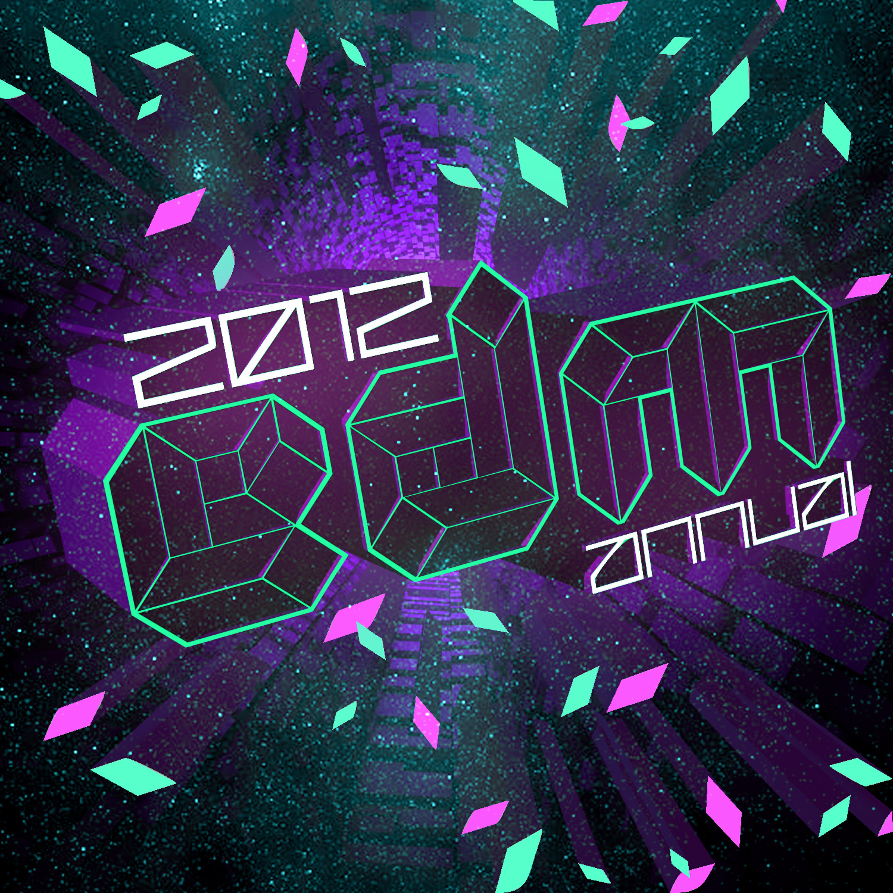 Постер альбома 2012 EDM Annual