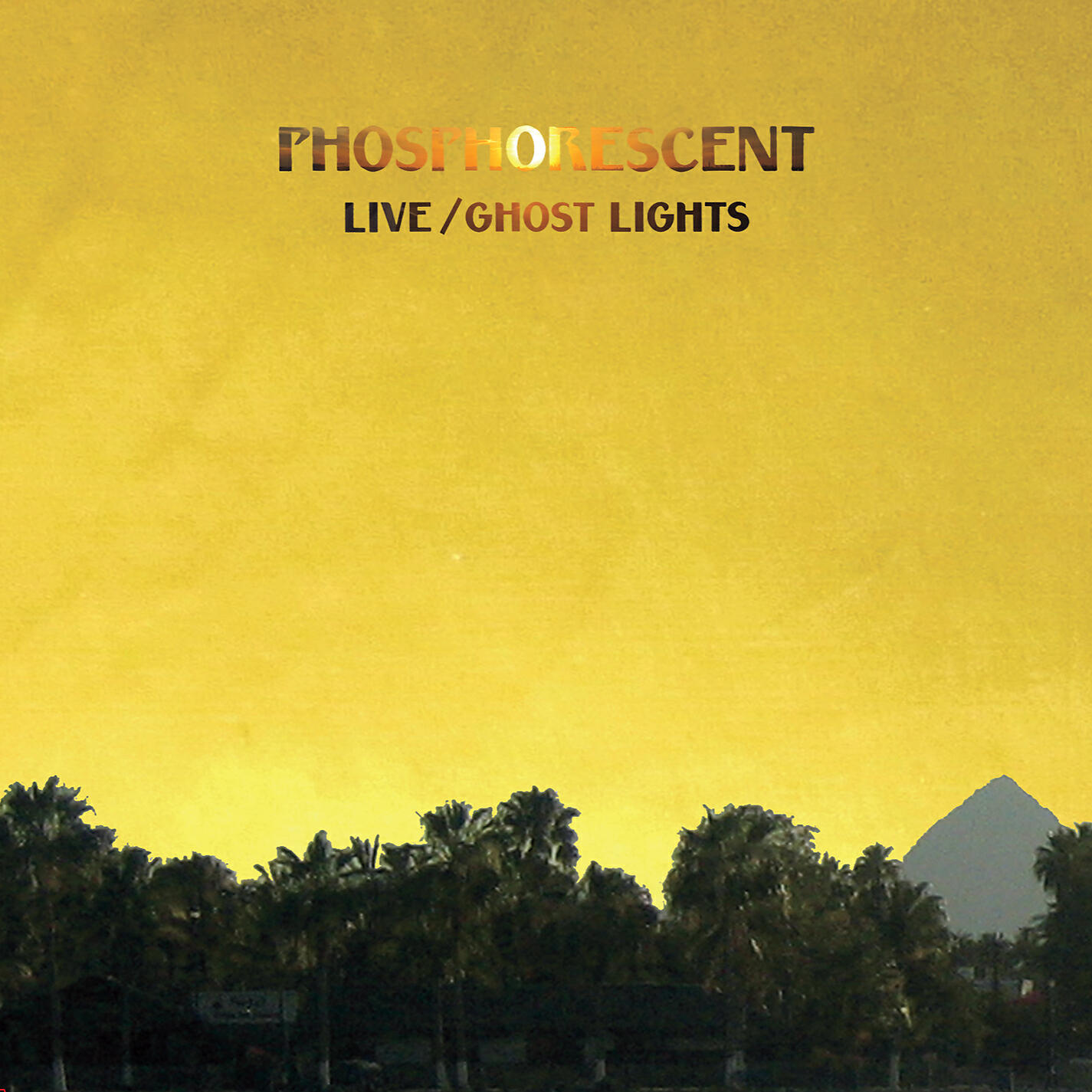 Релиз Live / Ghost Lights