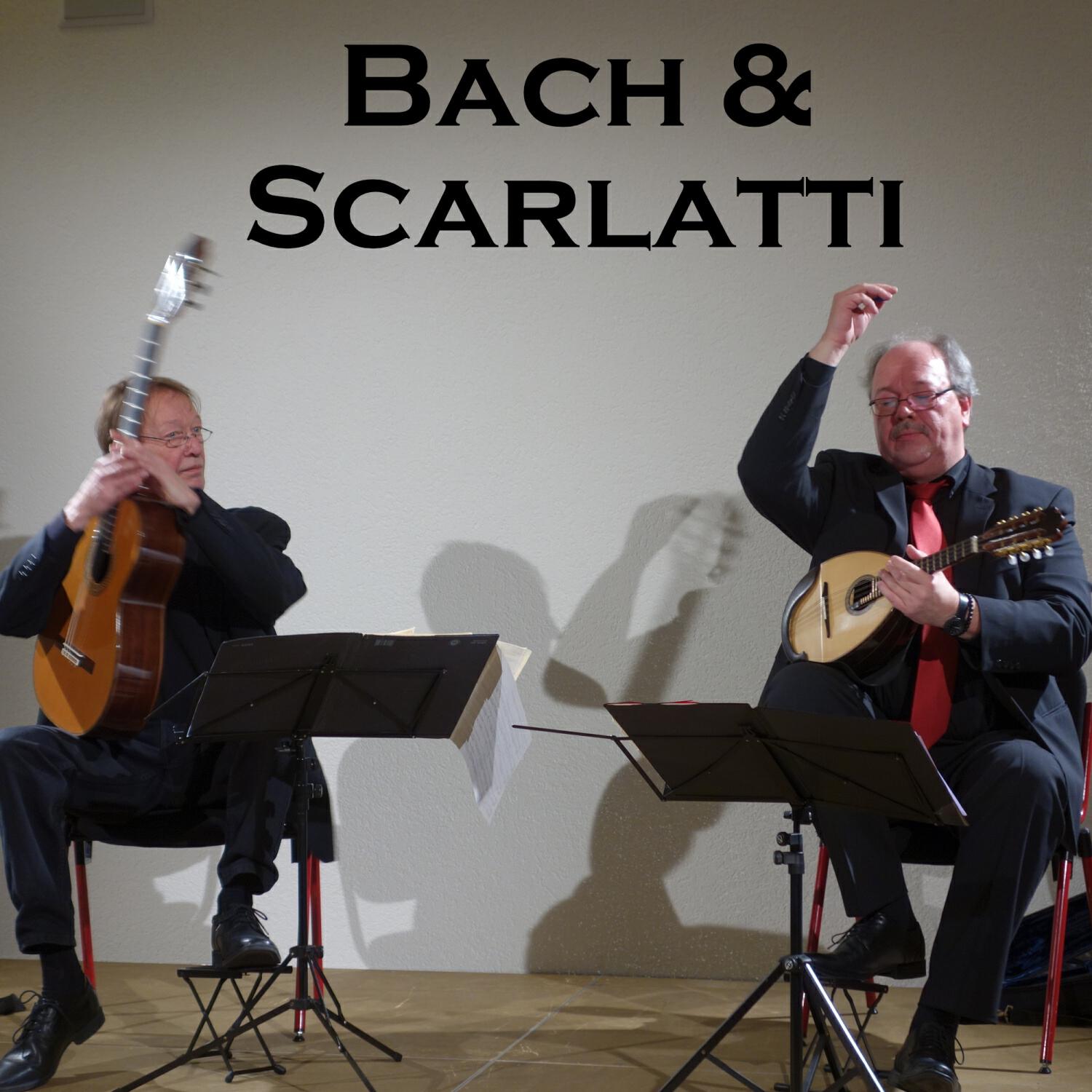 Релиз Bach And Scarlatti