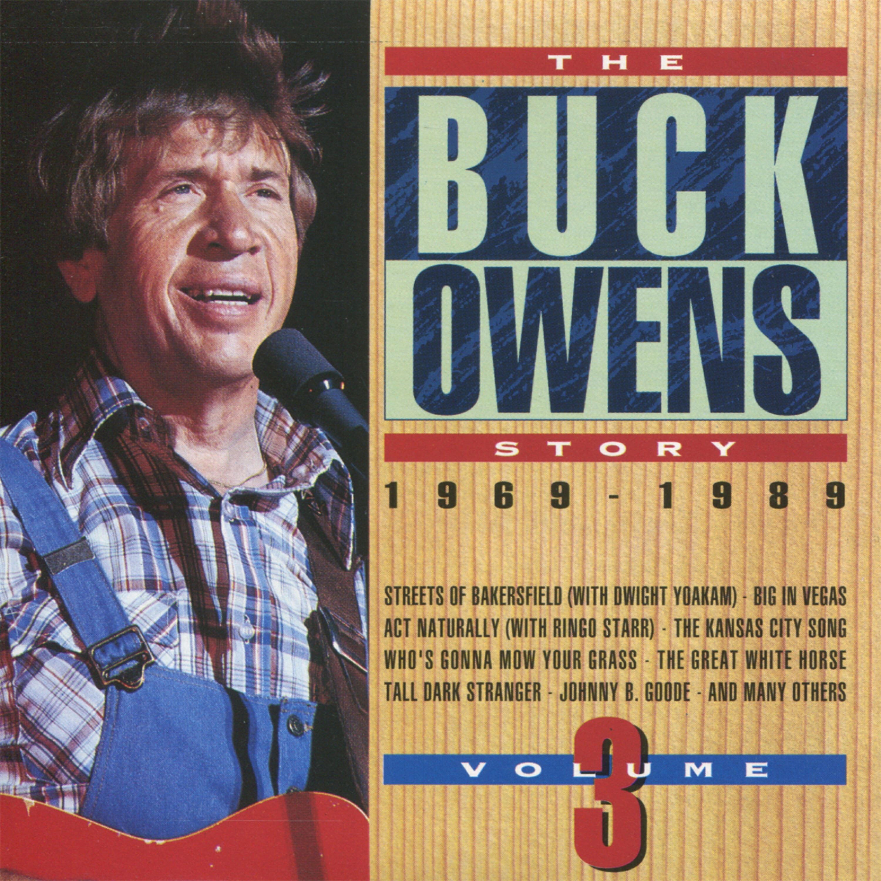 Релиз The Buck Owens Story, Volume 3: 1969-1989