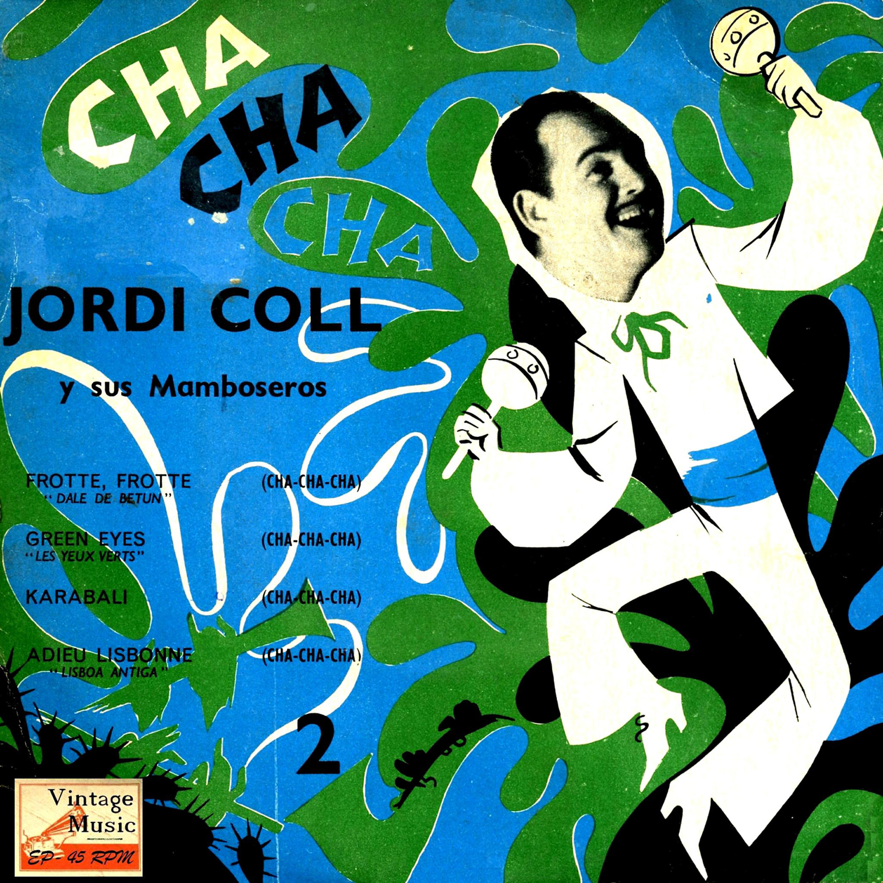 Релиз Vintage Dance Orchestras Nº 75 - EPs Collectors ""Cha Cha Cha""
