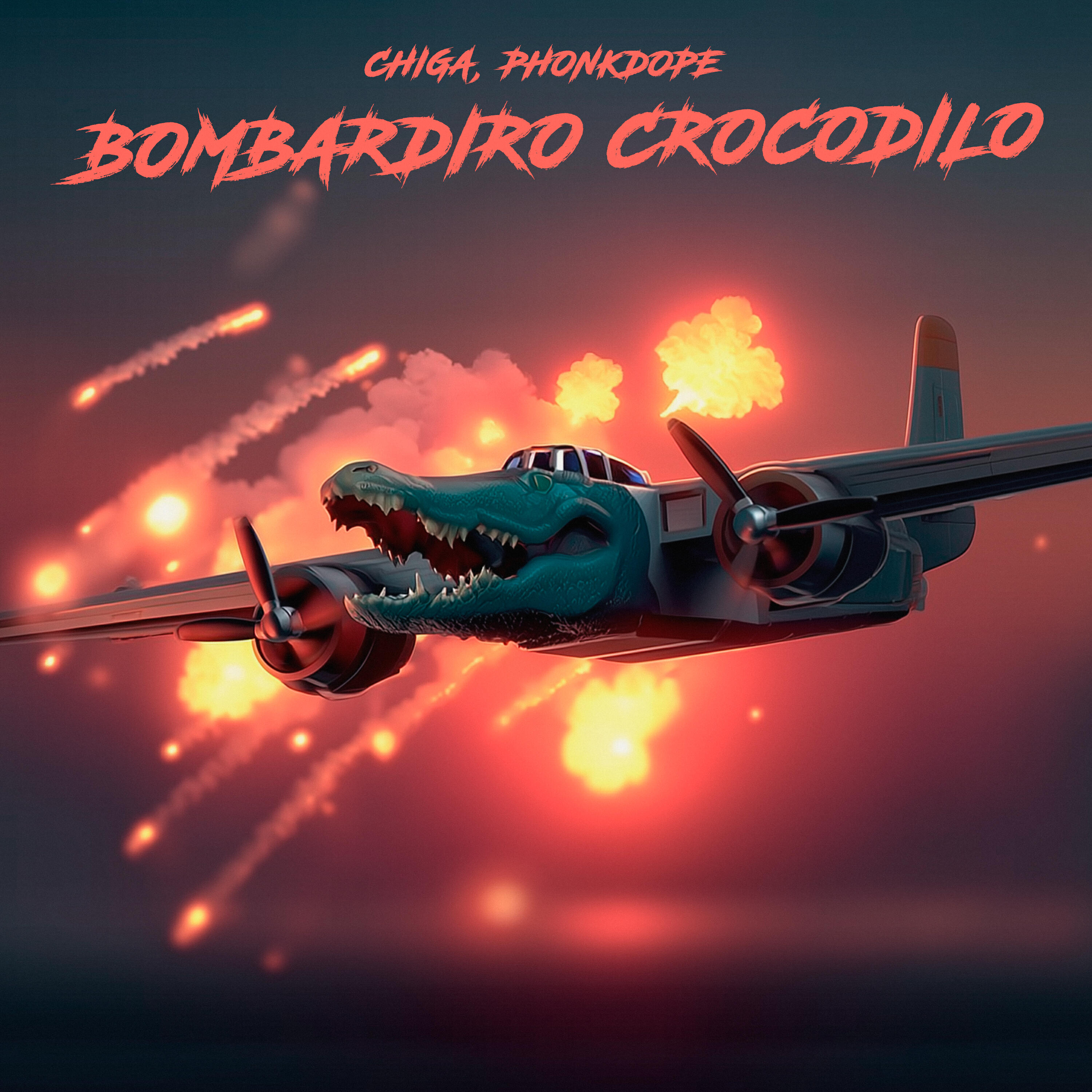 Релиз BOMBARDIRO CROCODILO