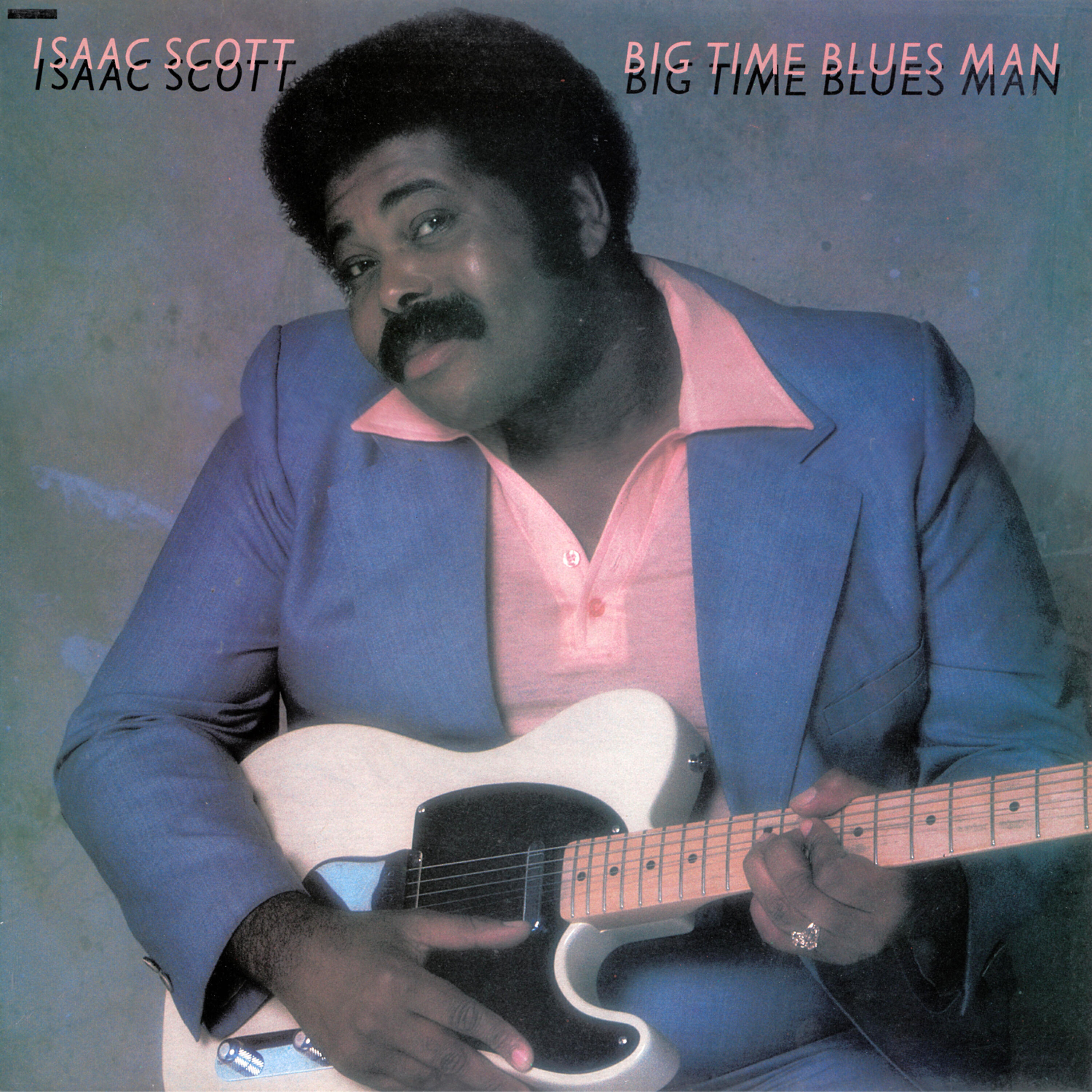Релиз Big Time Blues Man