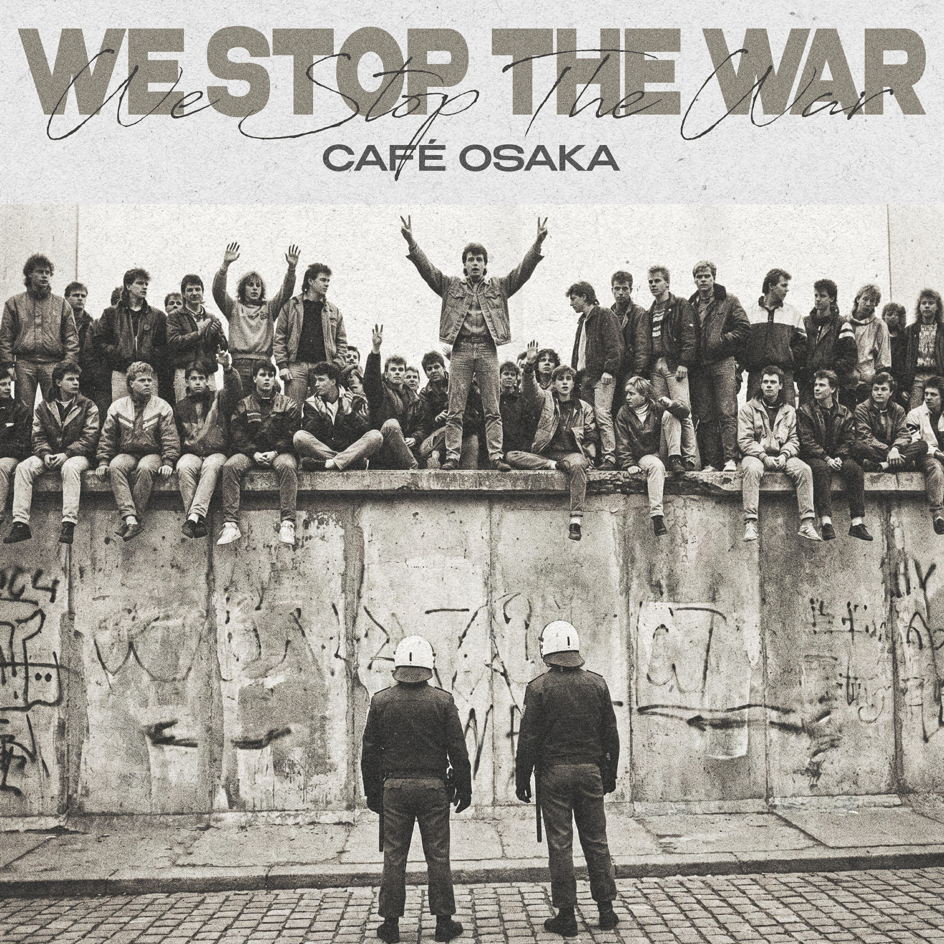 Релиз We Stop the War