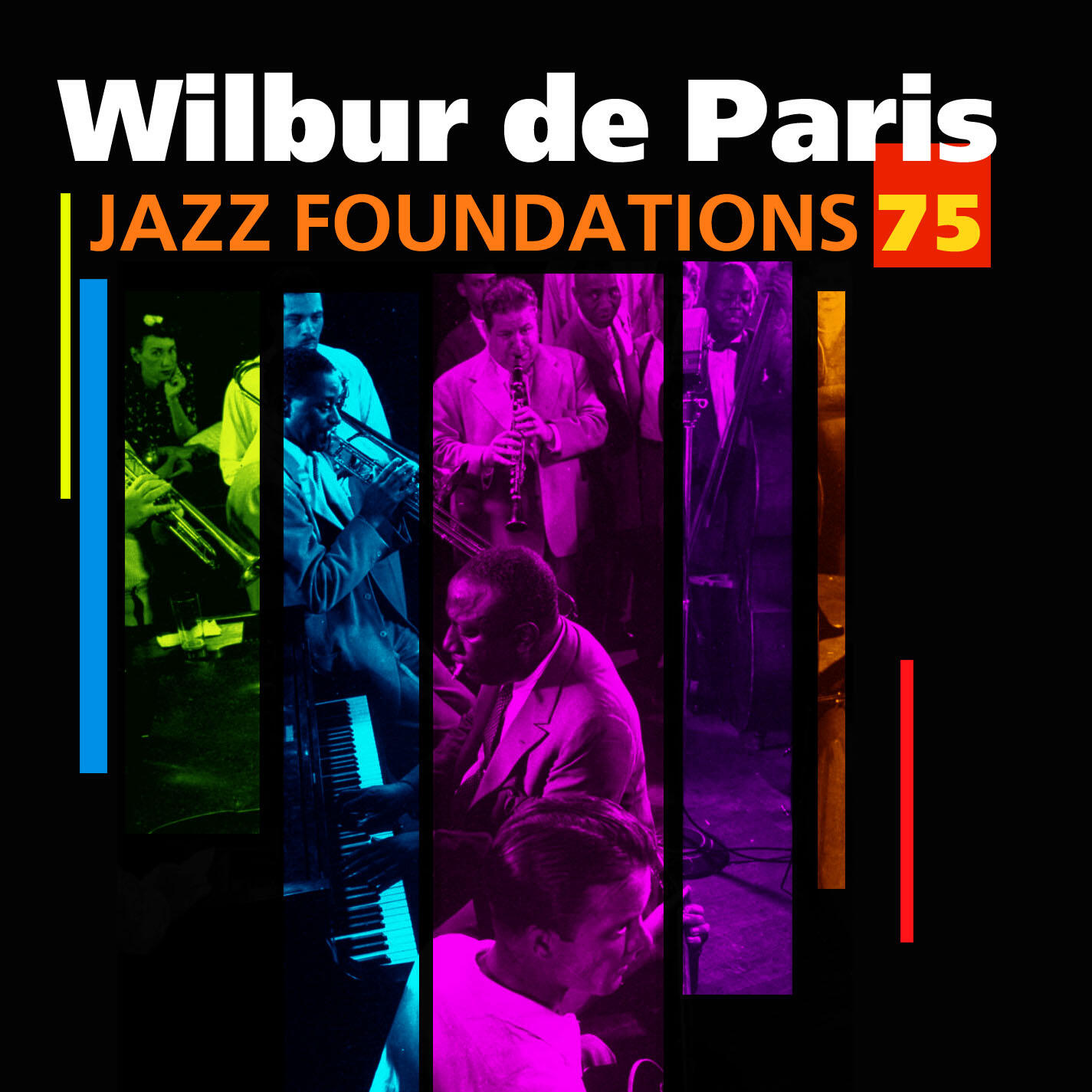 Релиз „Jazz Foundations“ Vol. 75 - Wilbur de Paris