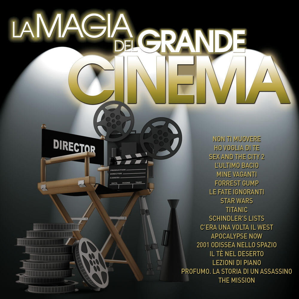 Релиз La magia del grande cinema