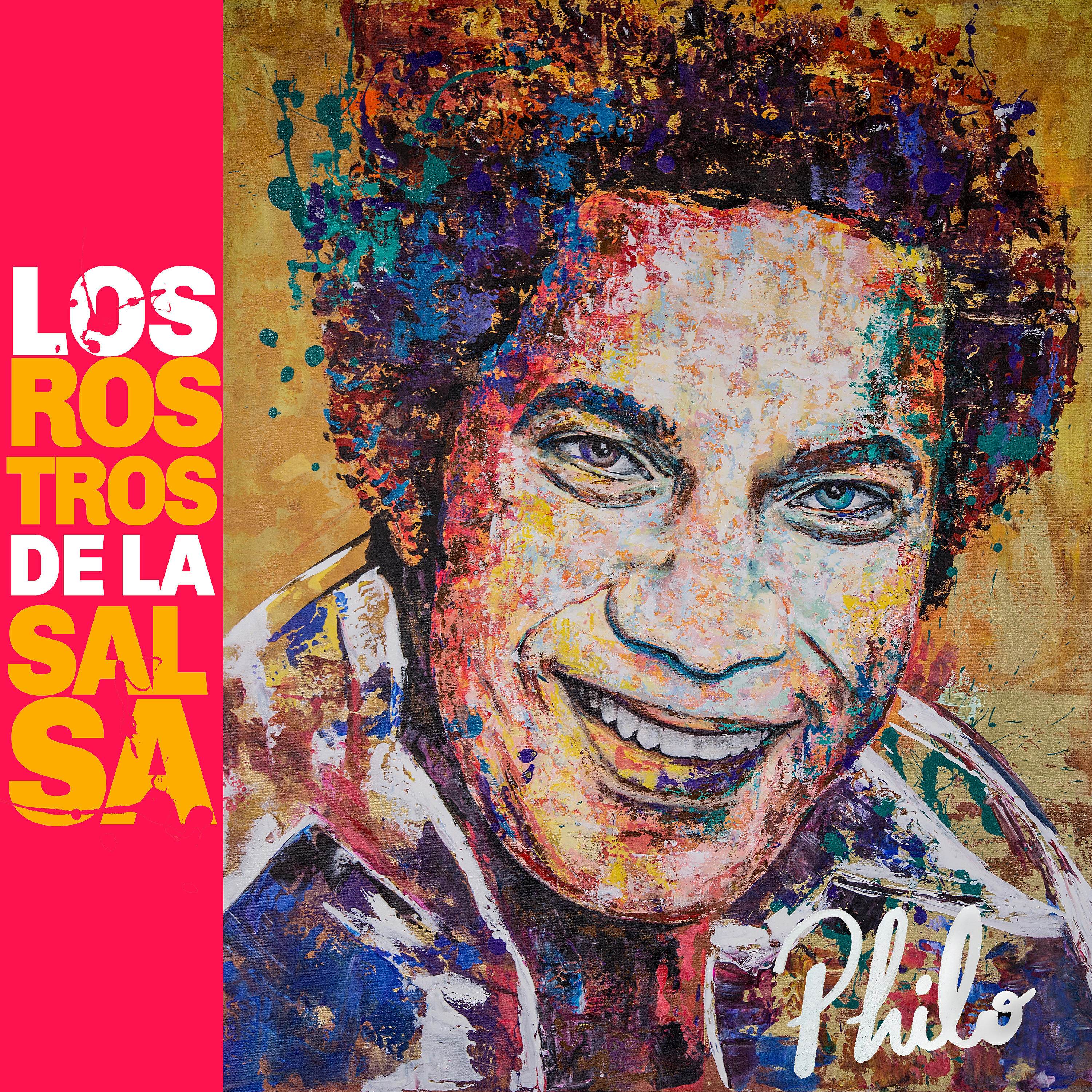 Релиз Los Rostros de la Salsa