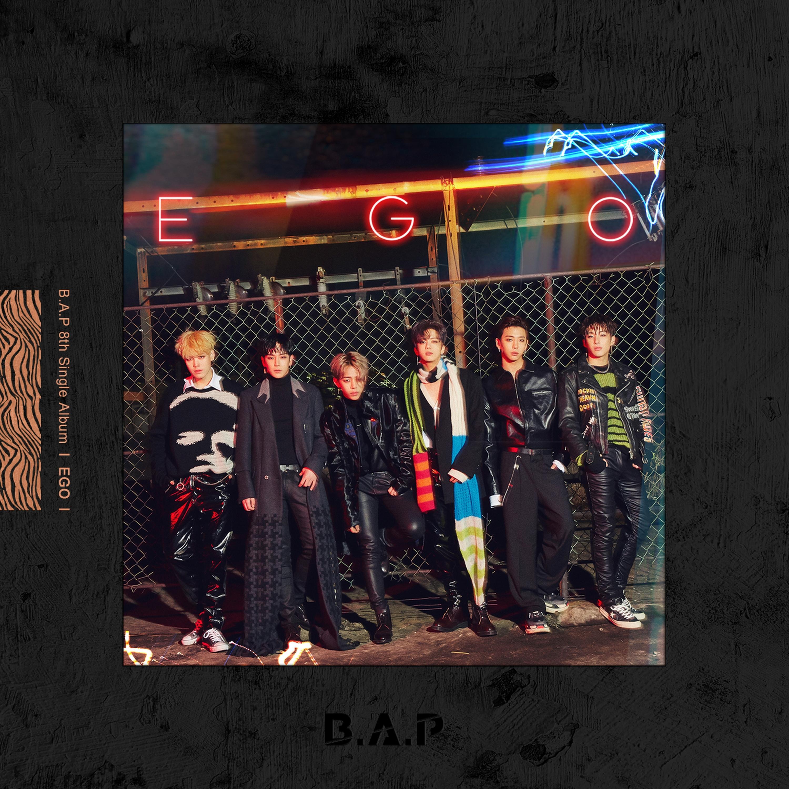 Релиз B.A.P 8th Single Album [EGO]