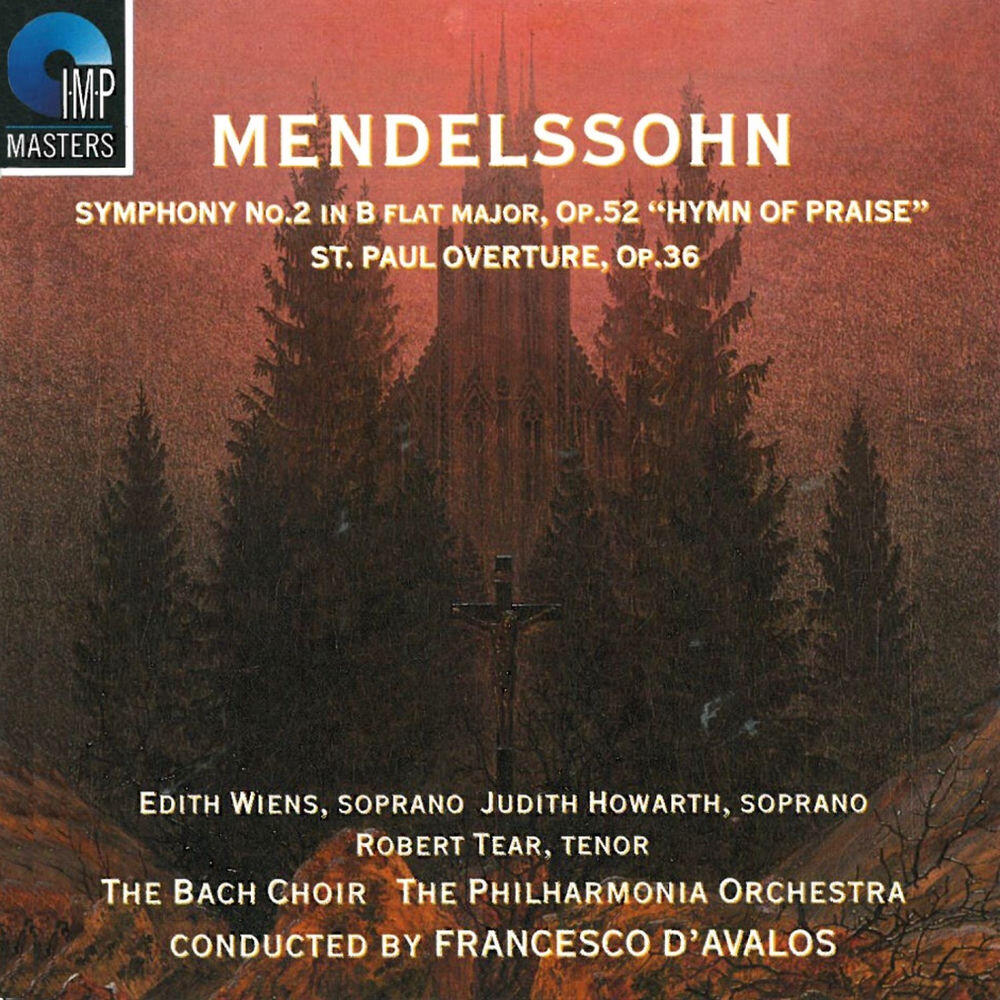 Релиз Mendelssohn: Symphony No. 2