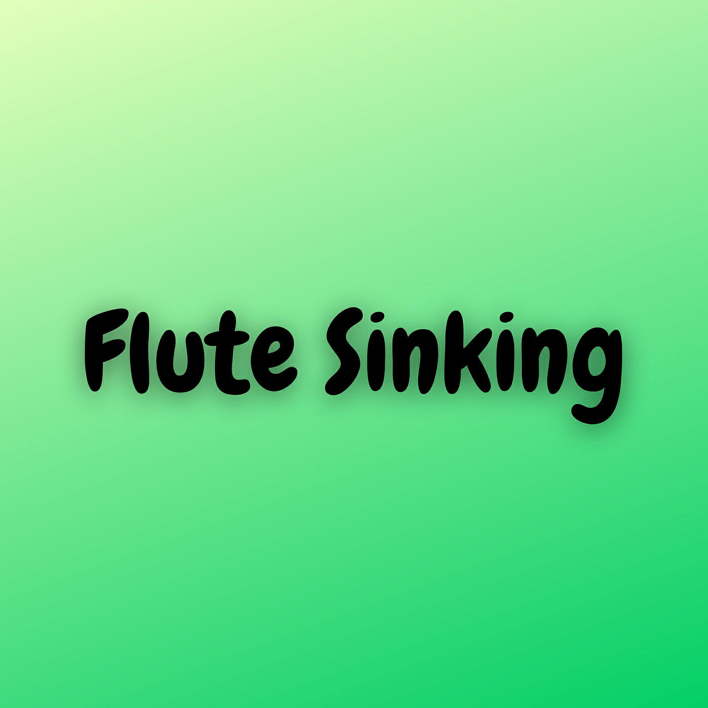 Релиз Flute Sinking