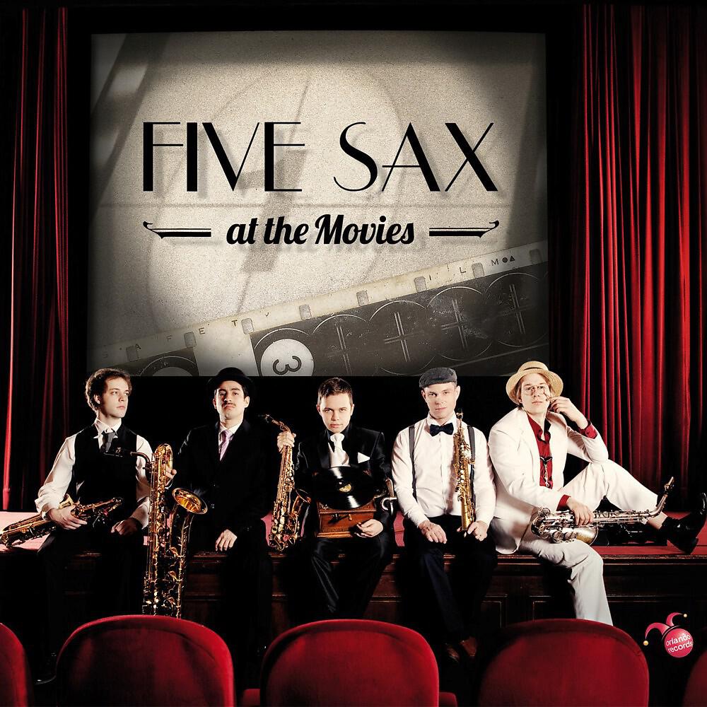 Релиз Five Sax at the Movies