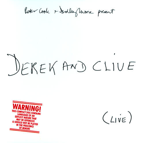 Релиз Derek & Clive: Live