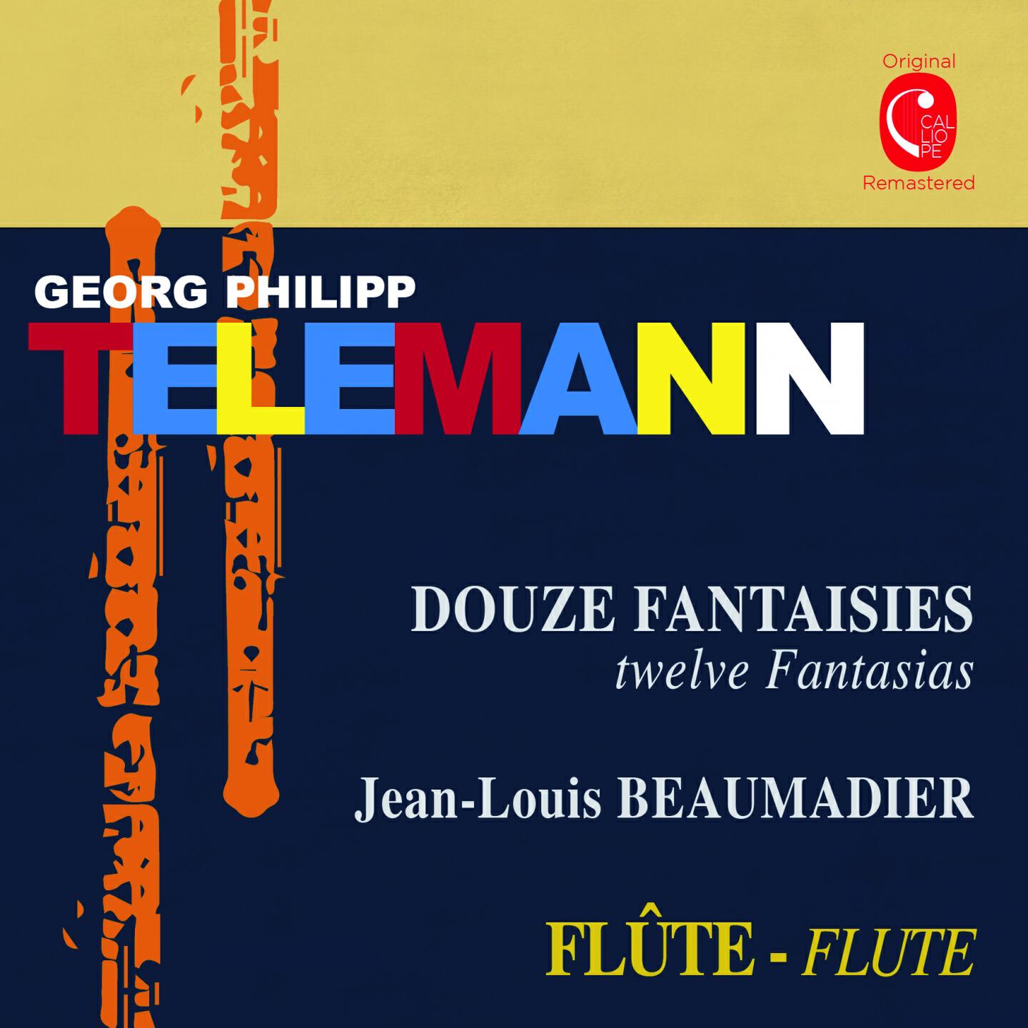 Релиз Telemann: Douze fantaisies, TWV 40:2 - 40:13