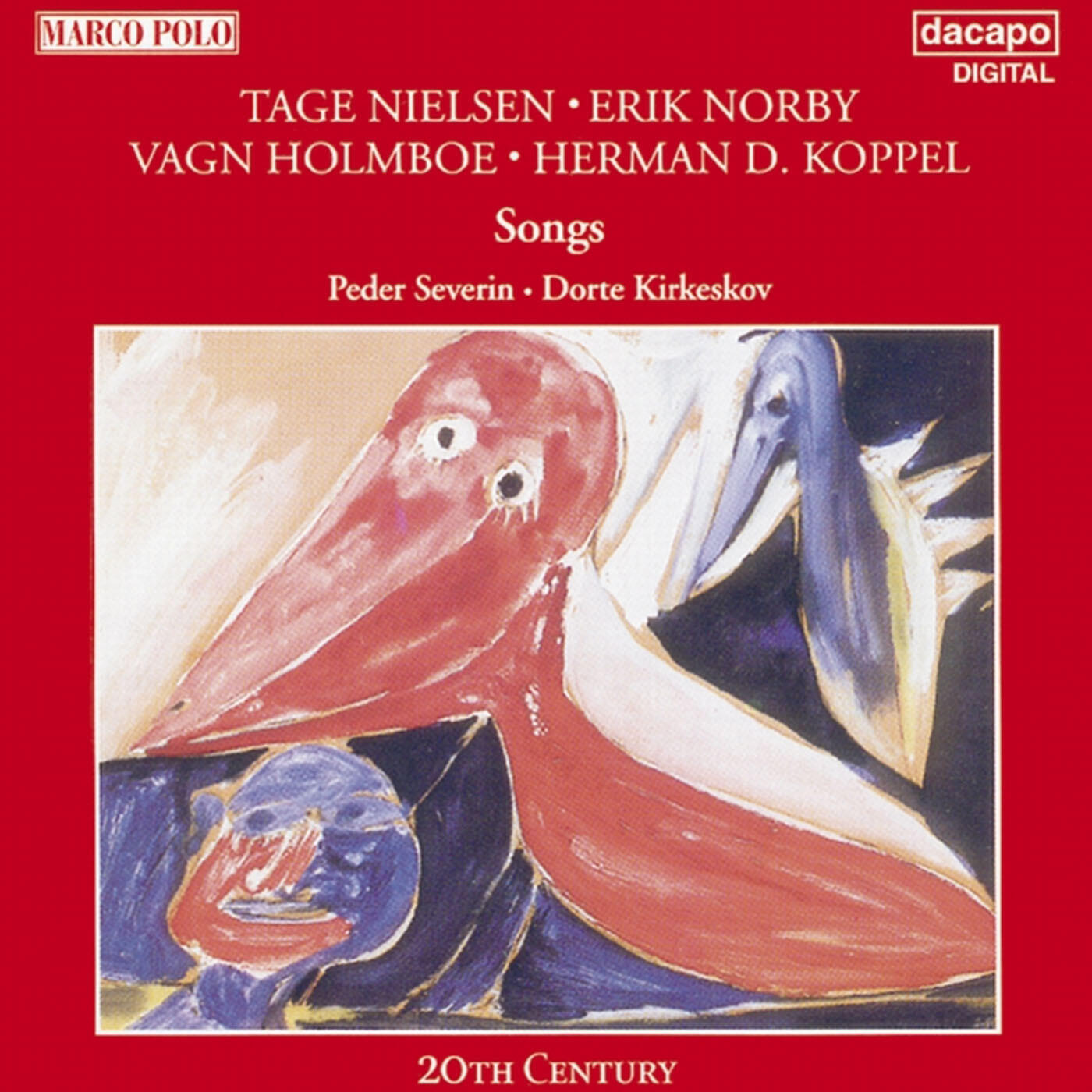 Релиз Nielsen, T. / Norby / Holmboe / Koppel: Songs