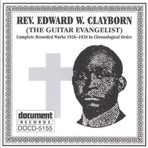 Rev. Edward W. Clayborn