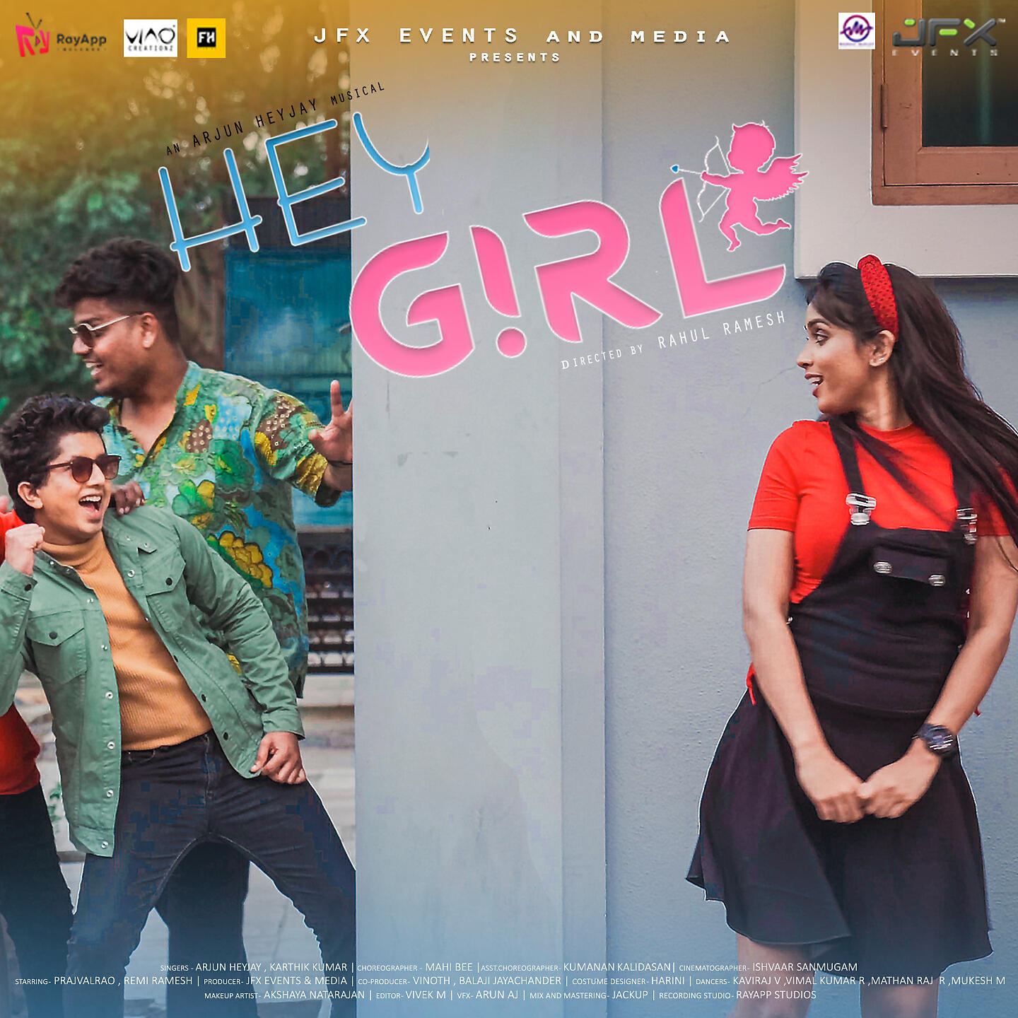 Релиз Hey Girl